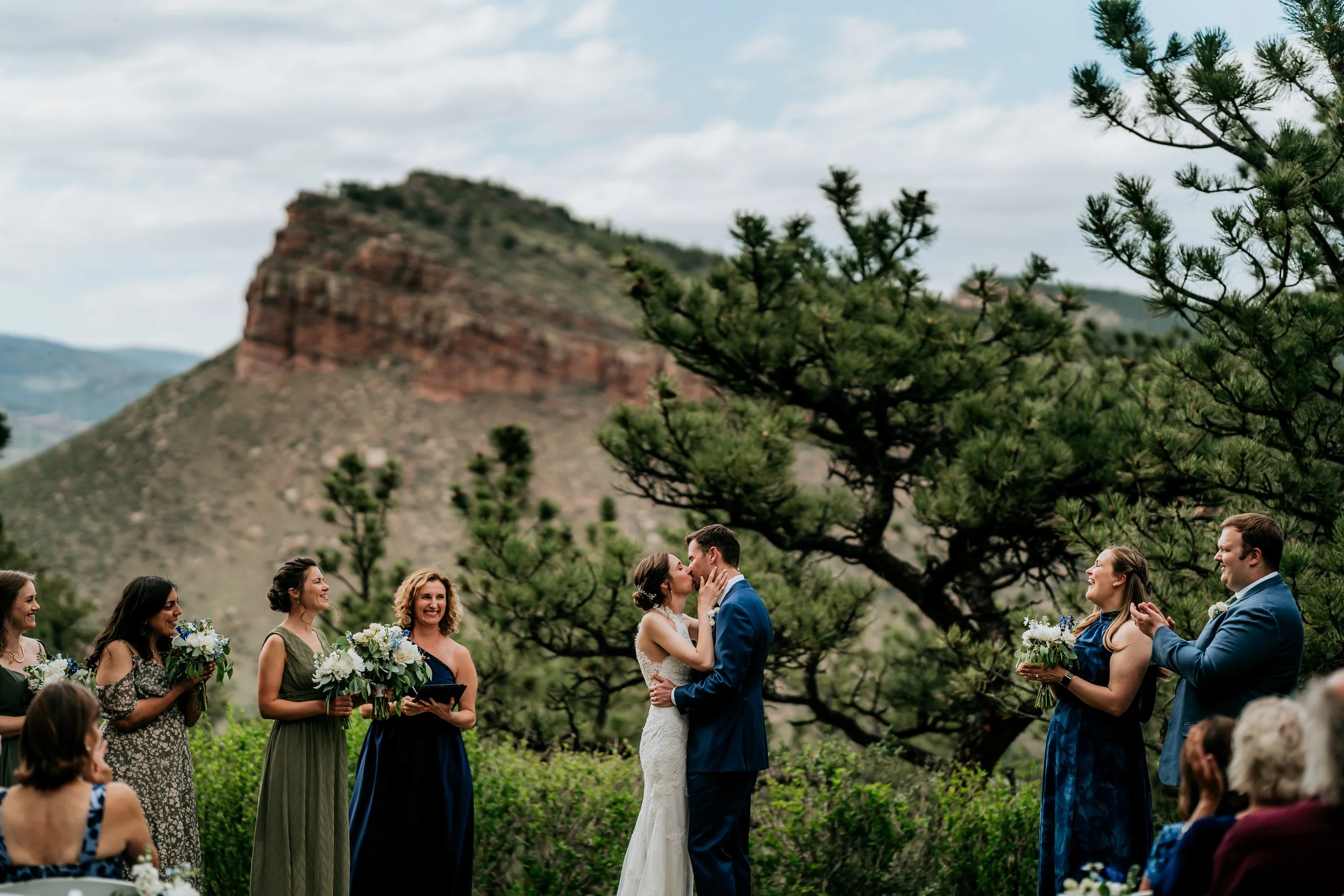 Destination Wedding Lion's Colorado