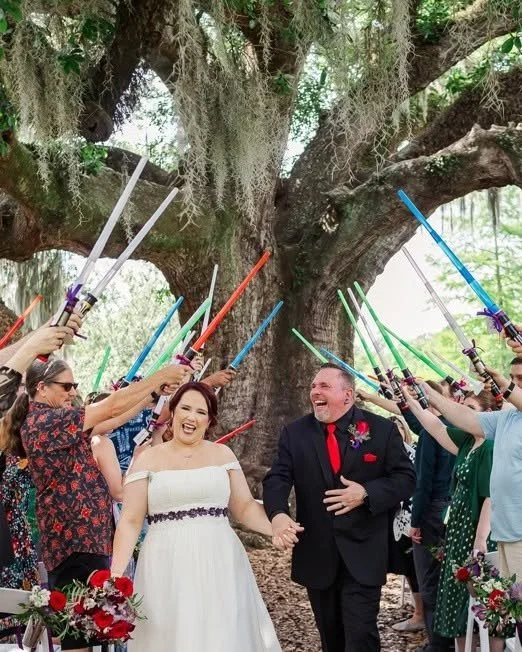 May the 4th Star Wars Themed Wedding