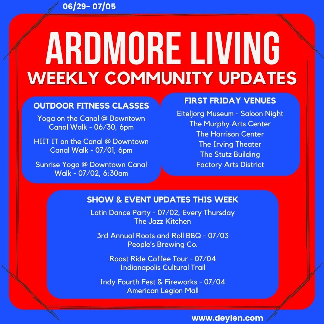 Another week of summer flies by! Be sure to support local artists at First Friday events all across the city!
