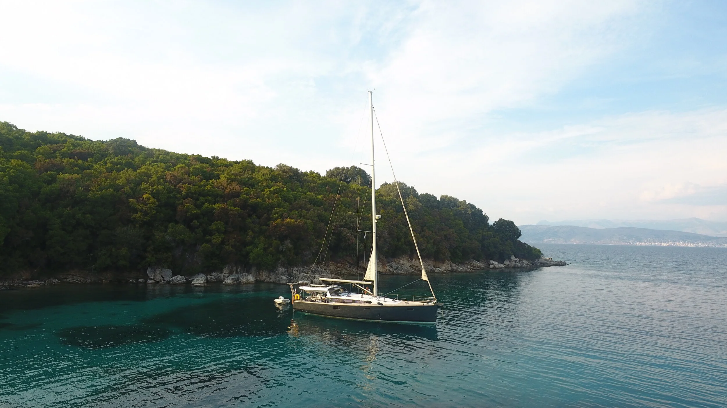 Corfu, Greece.