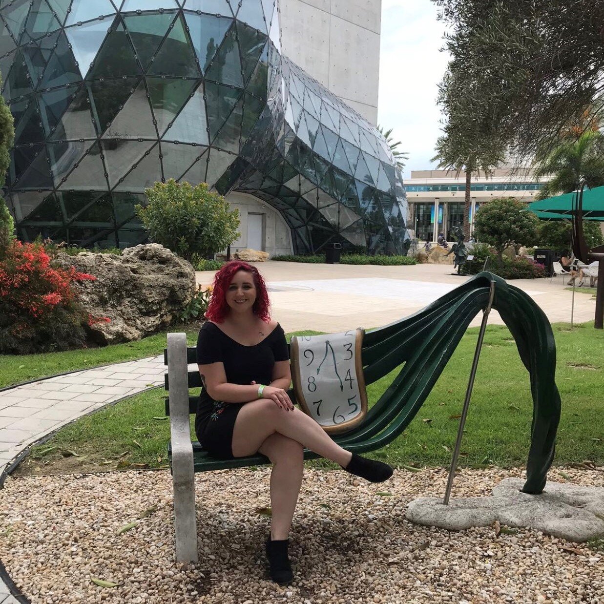 Michaela Monahan, Massage Studio employee, is pictured at The Dali