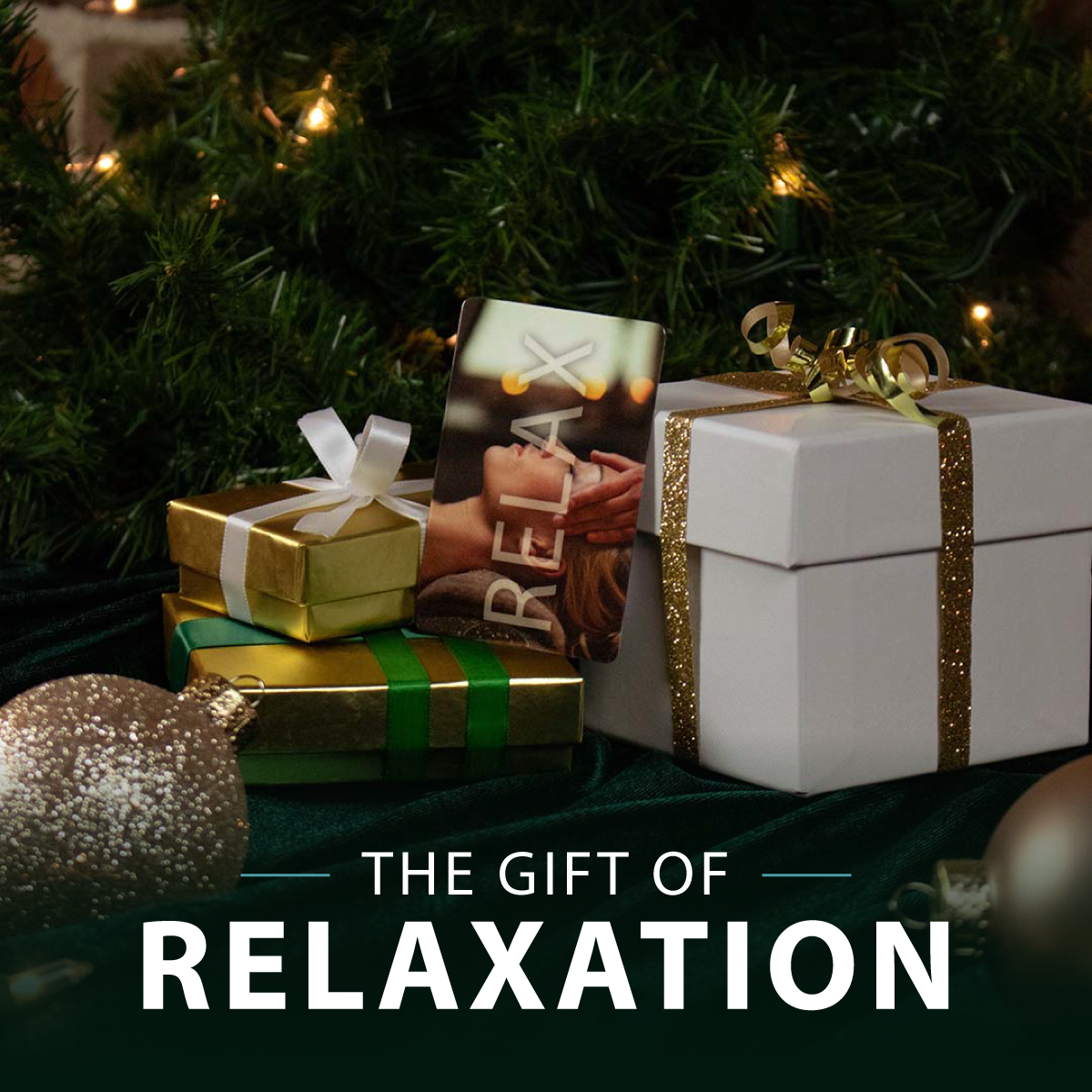 Holiday Gift Card Special to Help Tampa Bay Relax
