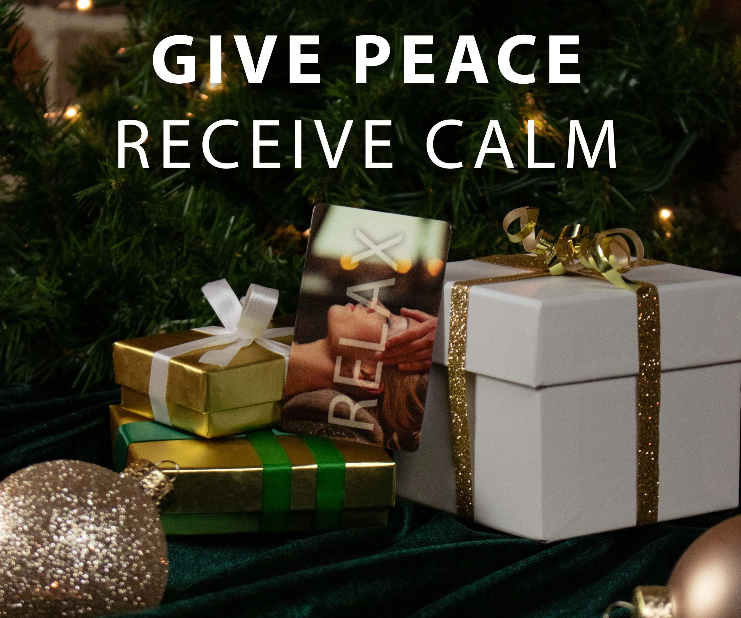 Give the Gift of Self Care This Holiday Season with  Massage Studio’s Bonus Card Offer
