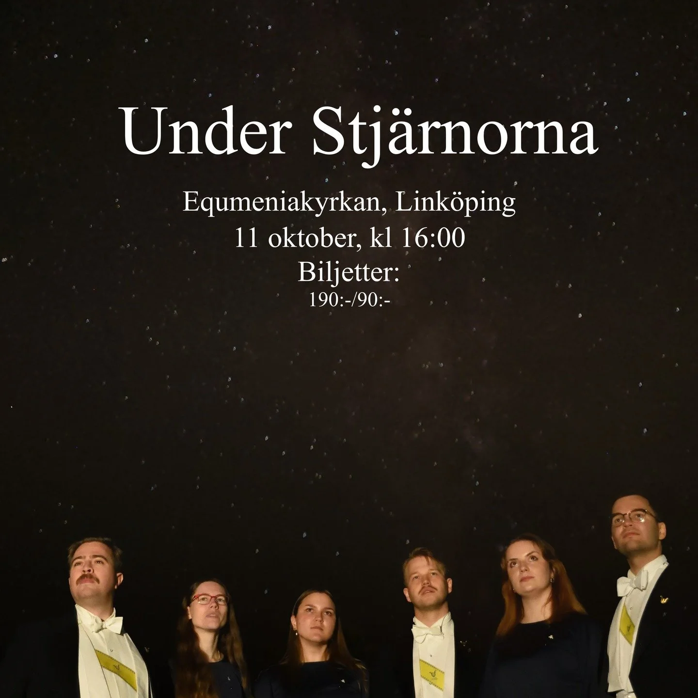Nu &auml;r det inte l&aring;ngt kvar till &aring;rets h&ouml;stkonsert!

Har du inte skaffat din biljett &auml;n?
G&ouml;r det nu!

https://billetto.se/en/e/under-stjarnorna-biljetter-897072