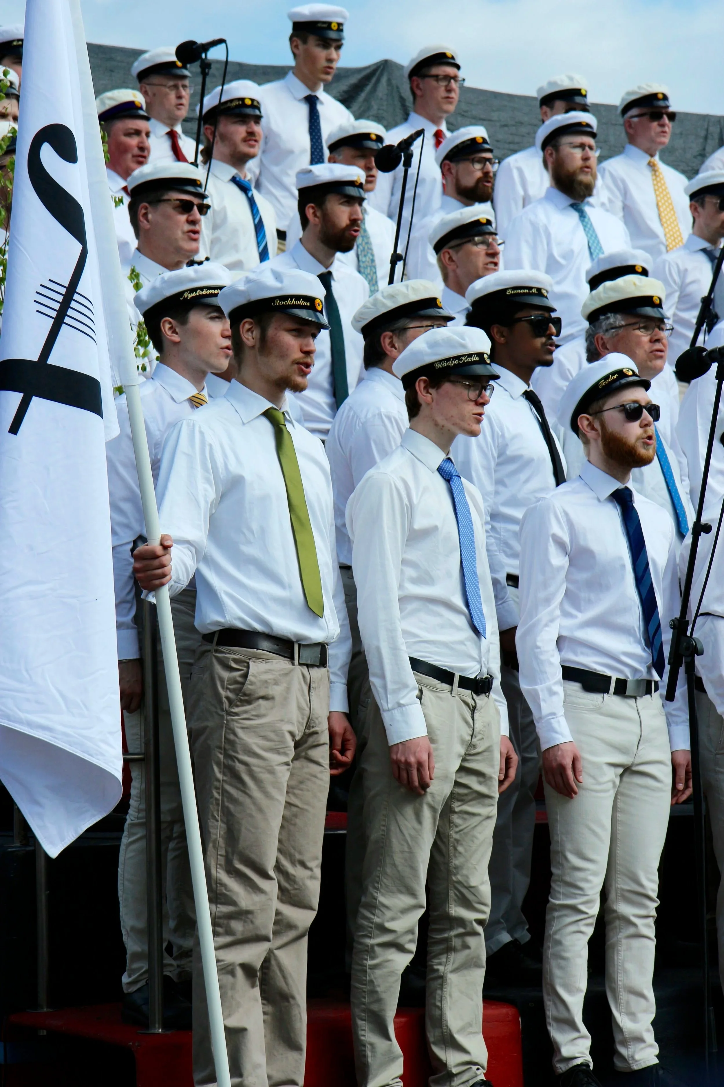   Mösspåtagning på valborg!  