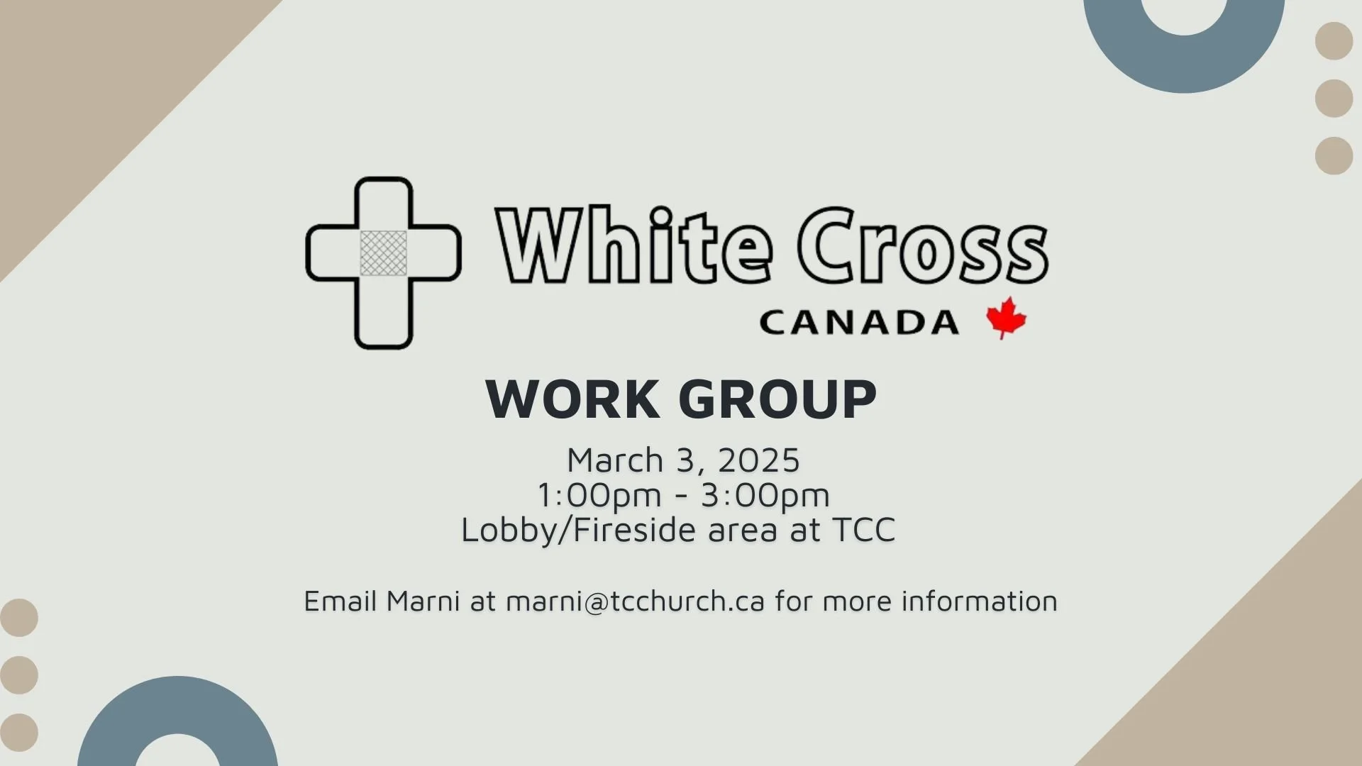 White Cross Work Group