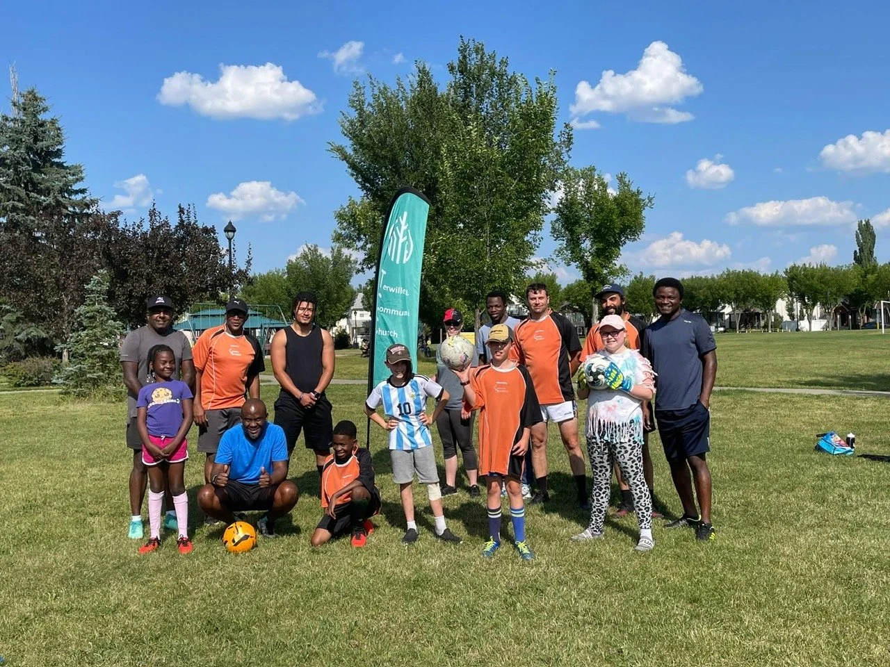 Drop-In Soccer
