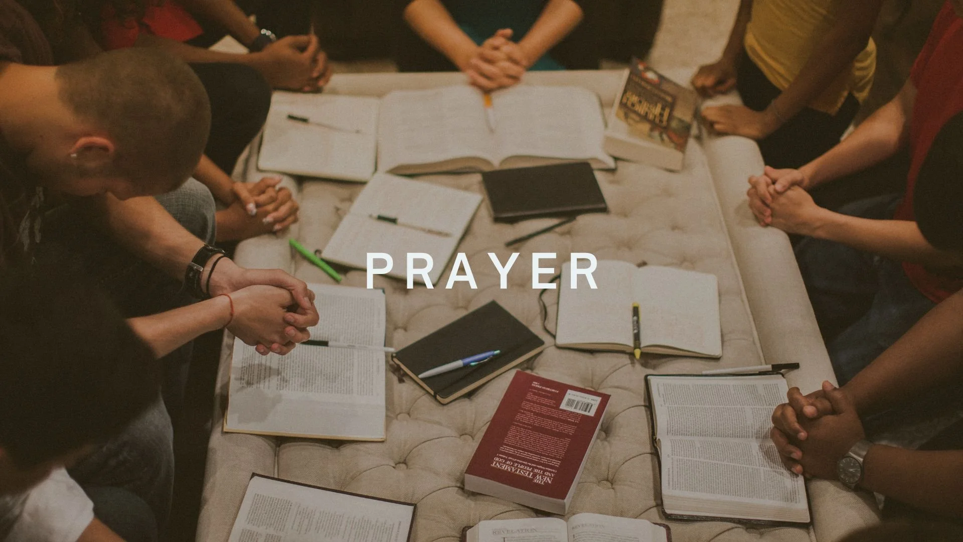 The Prayer Practice - Study Group