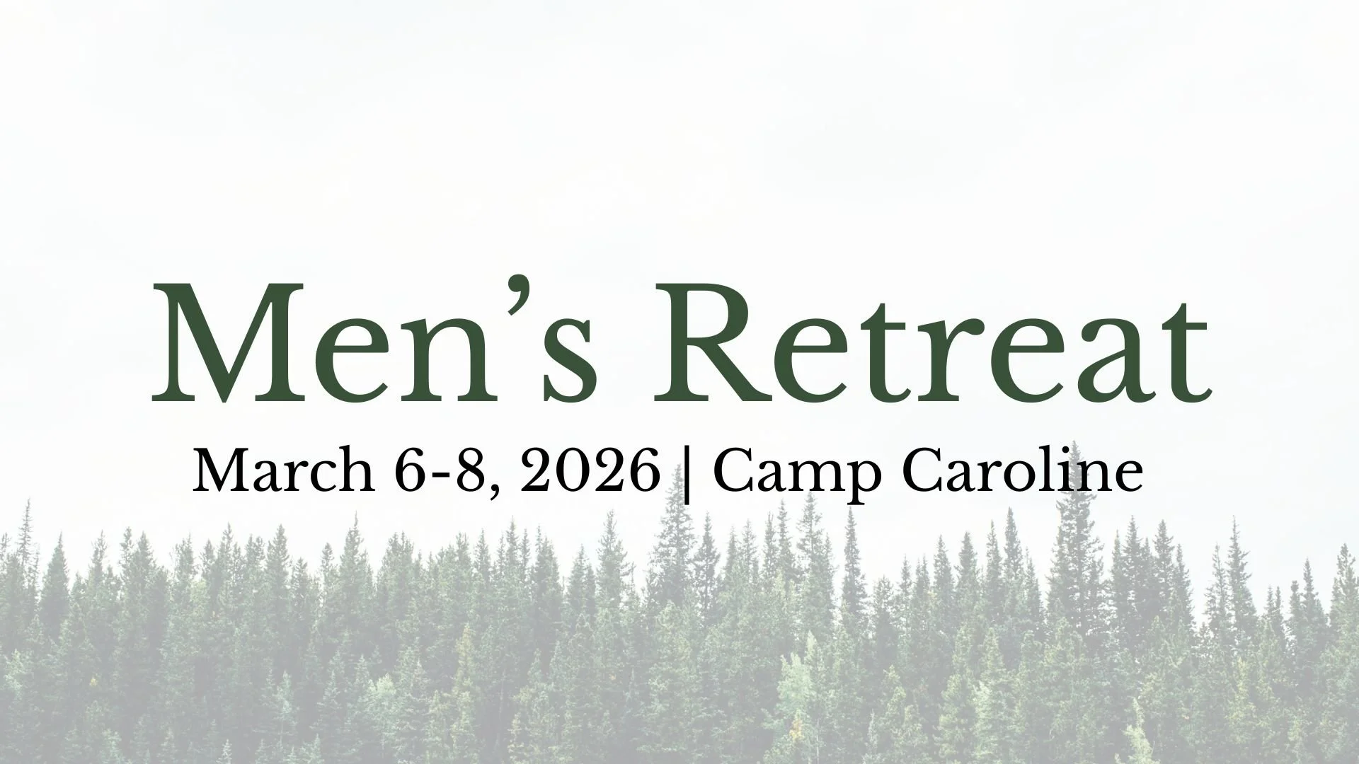 ABA Men's Retreat