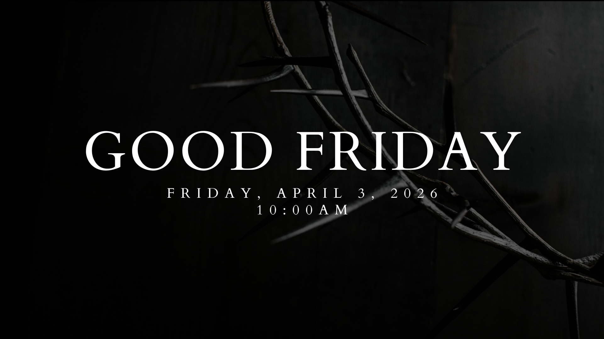 Good Friday Service