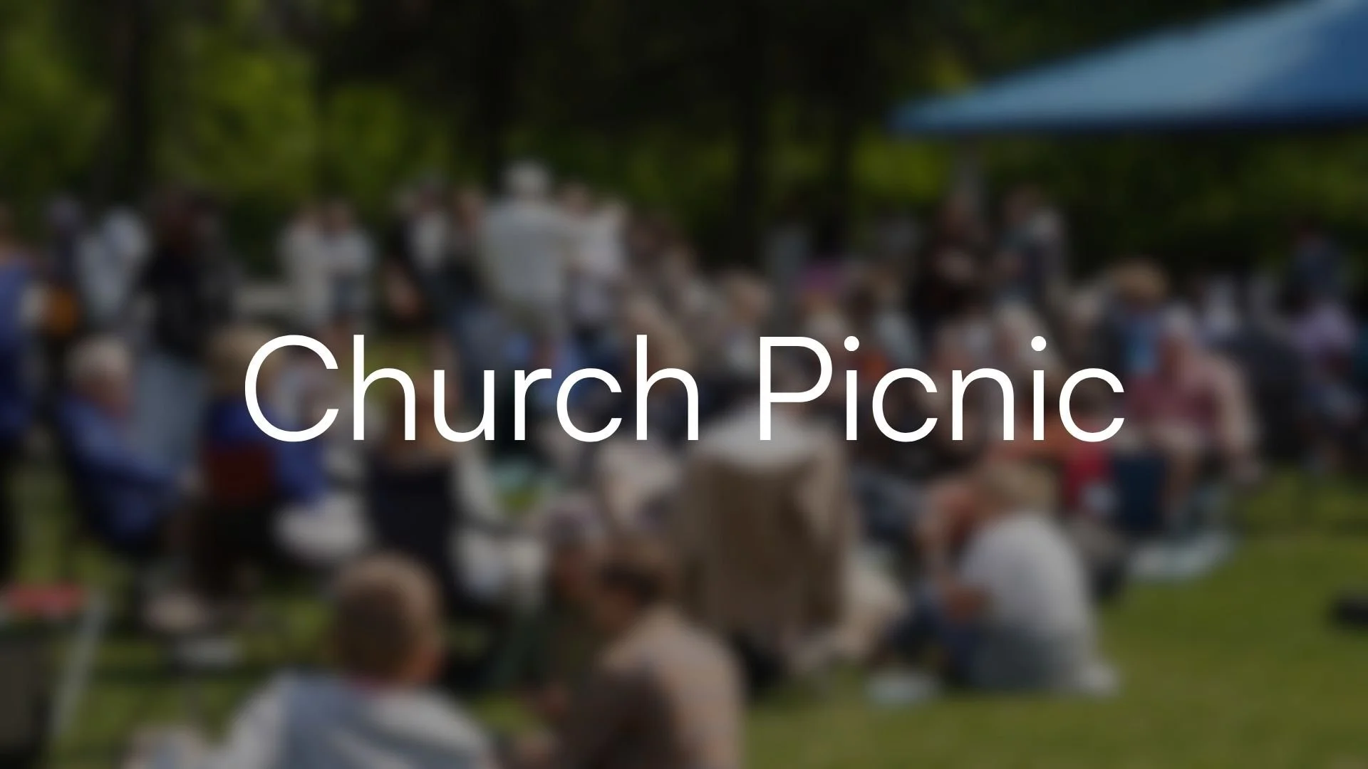 Church Picnic