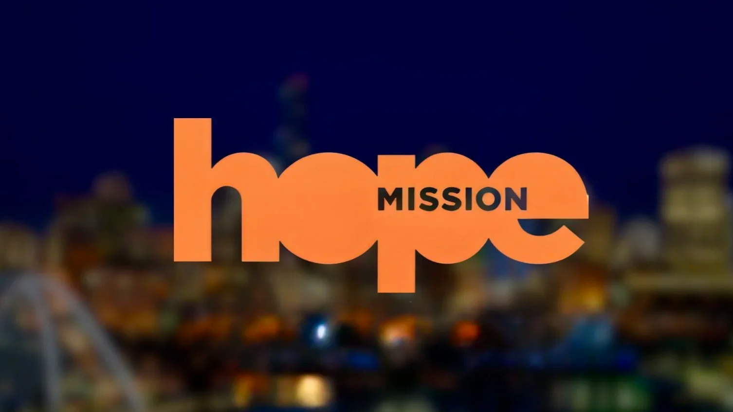 Hope Mission - Lunch Service