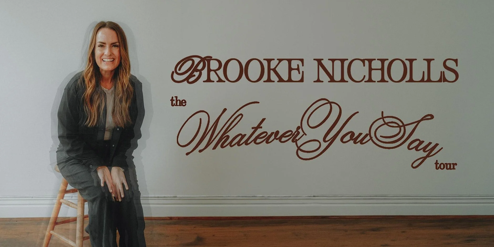 Brooke Nicholls - Night of Worship - "Whatever You Say"