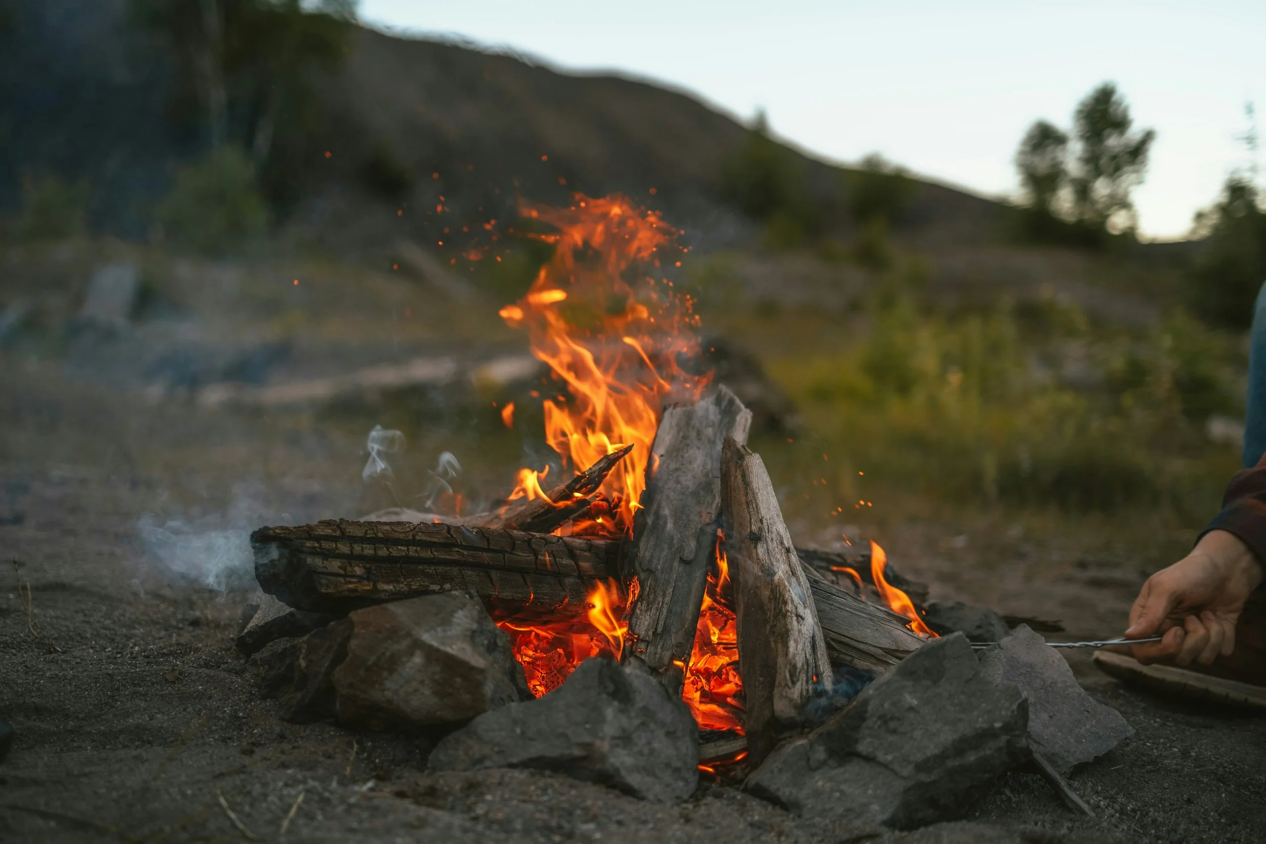 Here Youth - Senior High Bonfire