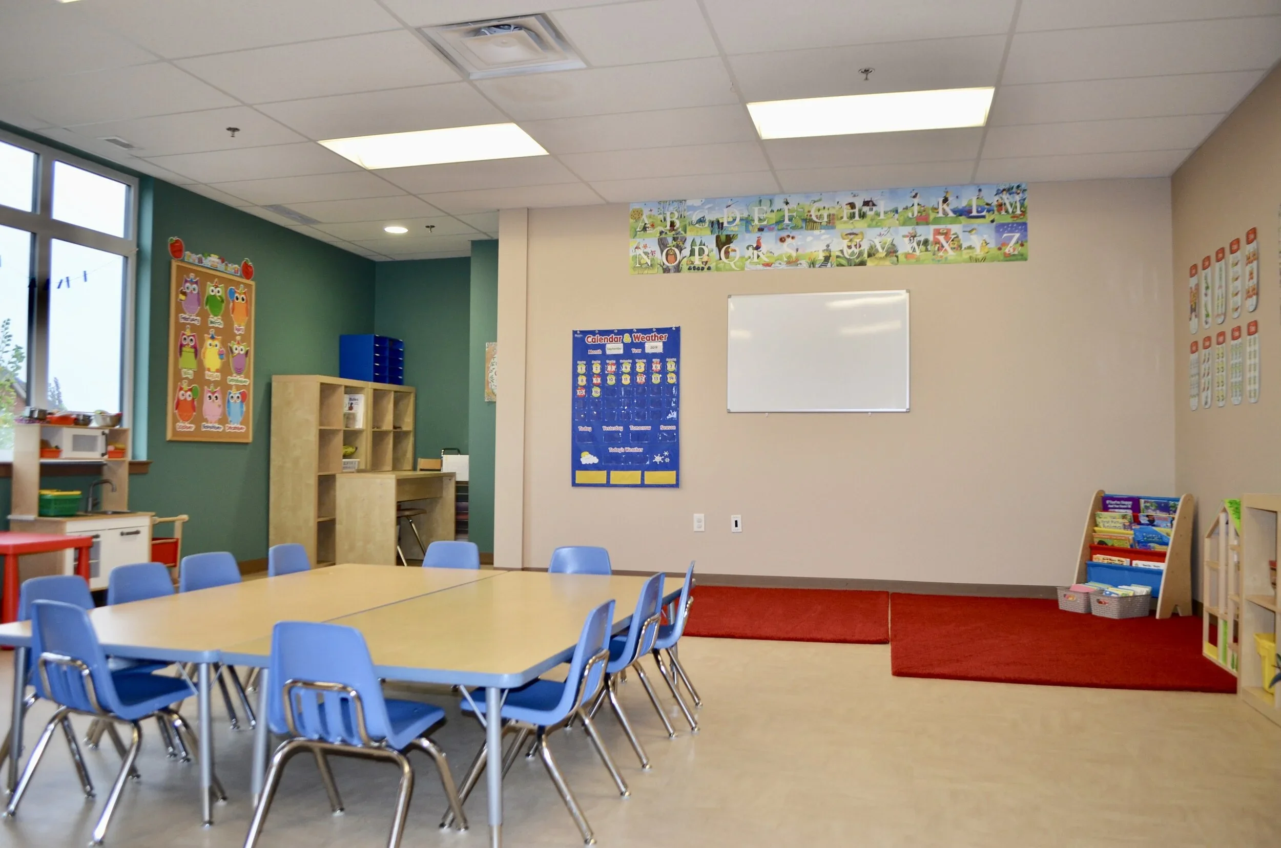 Community Church Address Preschool Classrooms 2 — Terwillegar Community Church