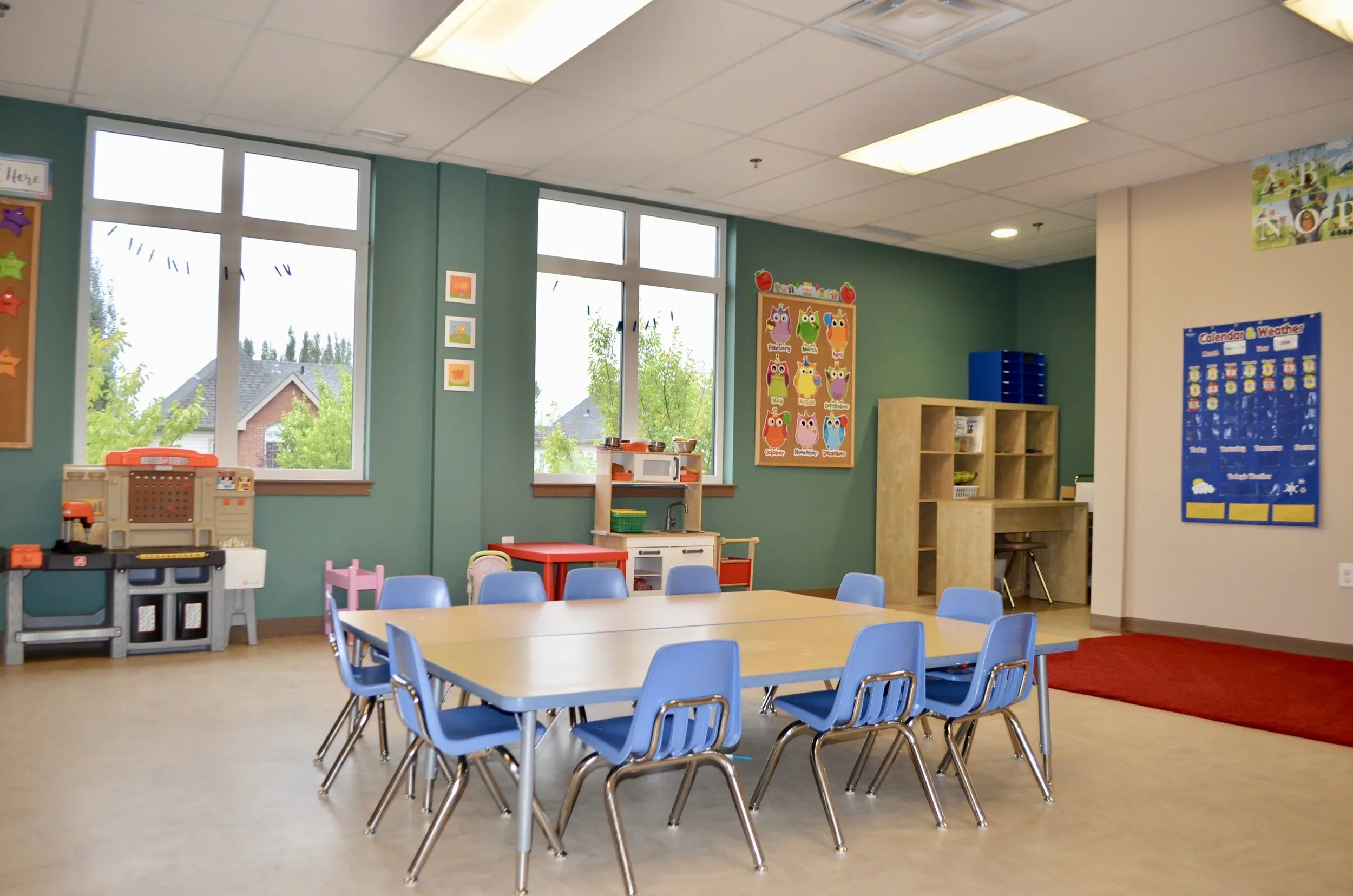 Community Church Address Preschool Classrooms 2 — Terwillegar Community Church