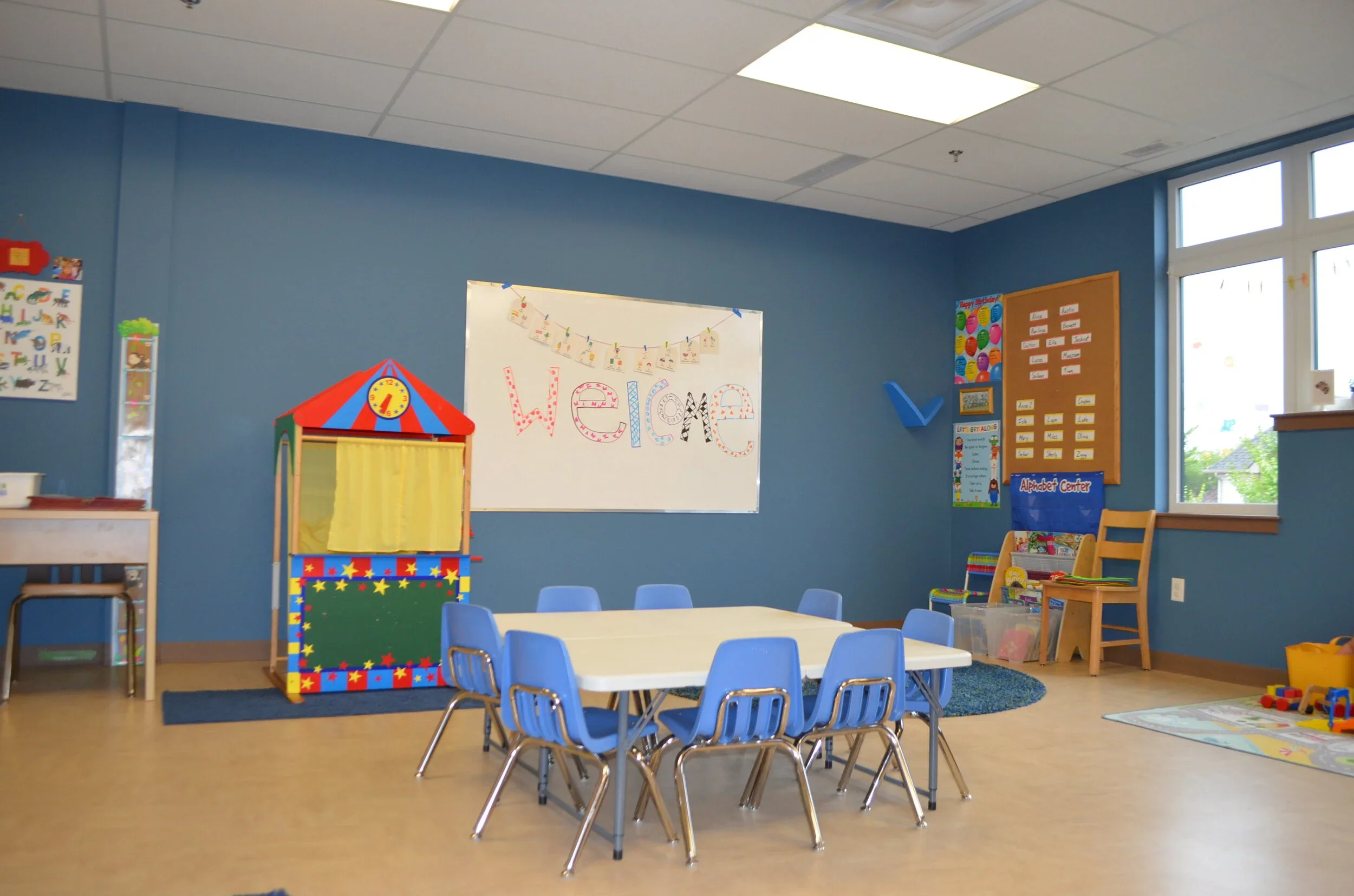 Community Church Address Preschool Classrooms 2 — Terwillegar Community Church