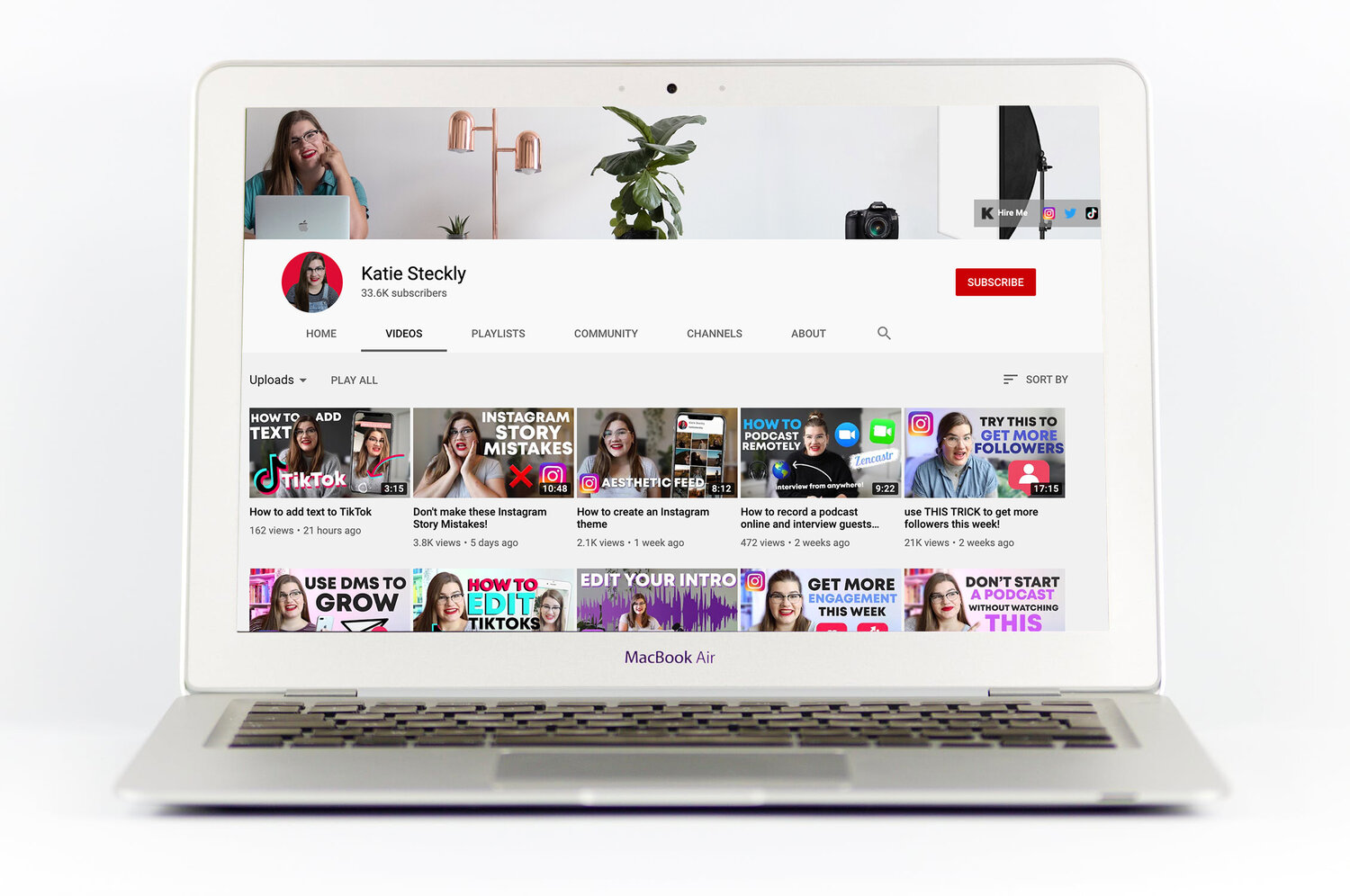 Why you aren't growing on YouTube (and how to change that today!)