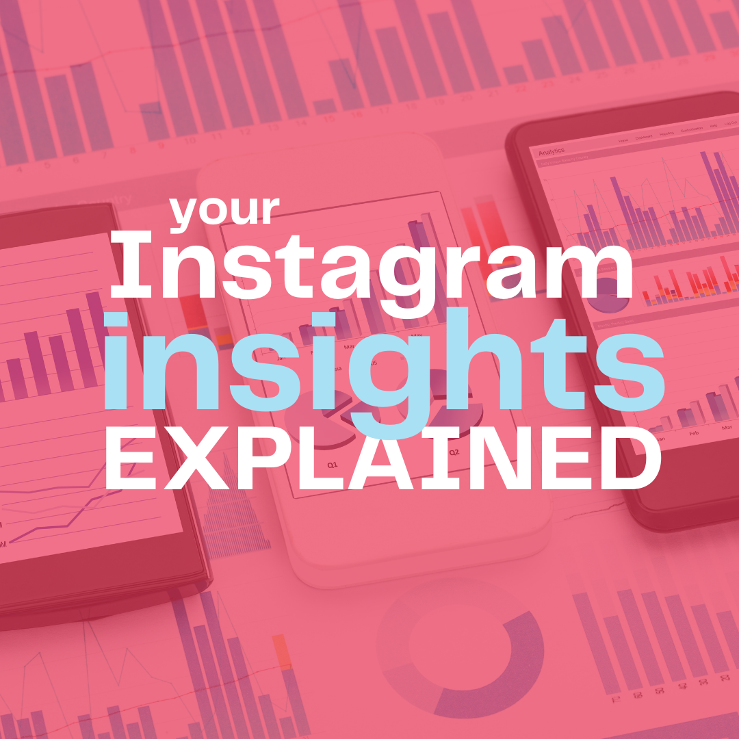 Use your Instagram Insights to grow! What your Instagram analytics mean: explained episode artwork