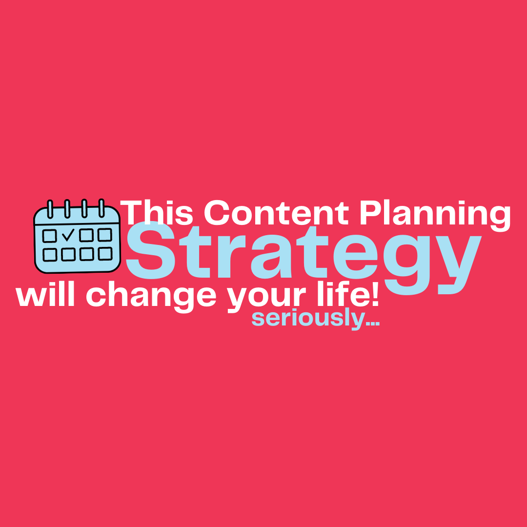 This content planning strategy will change your Instagram life! seriously... episode artwork