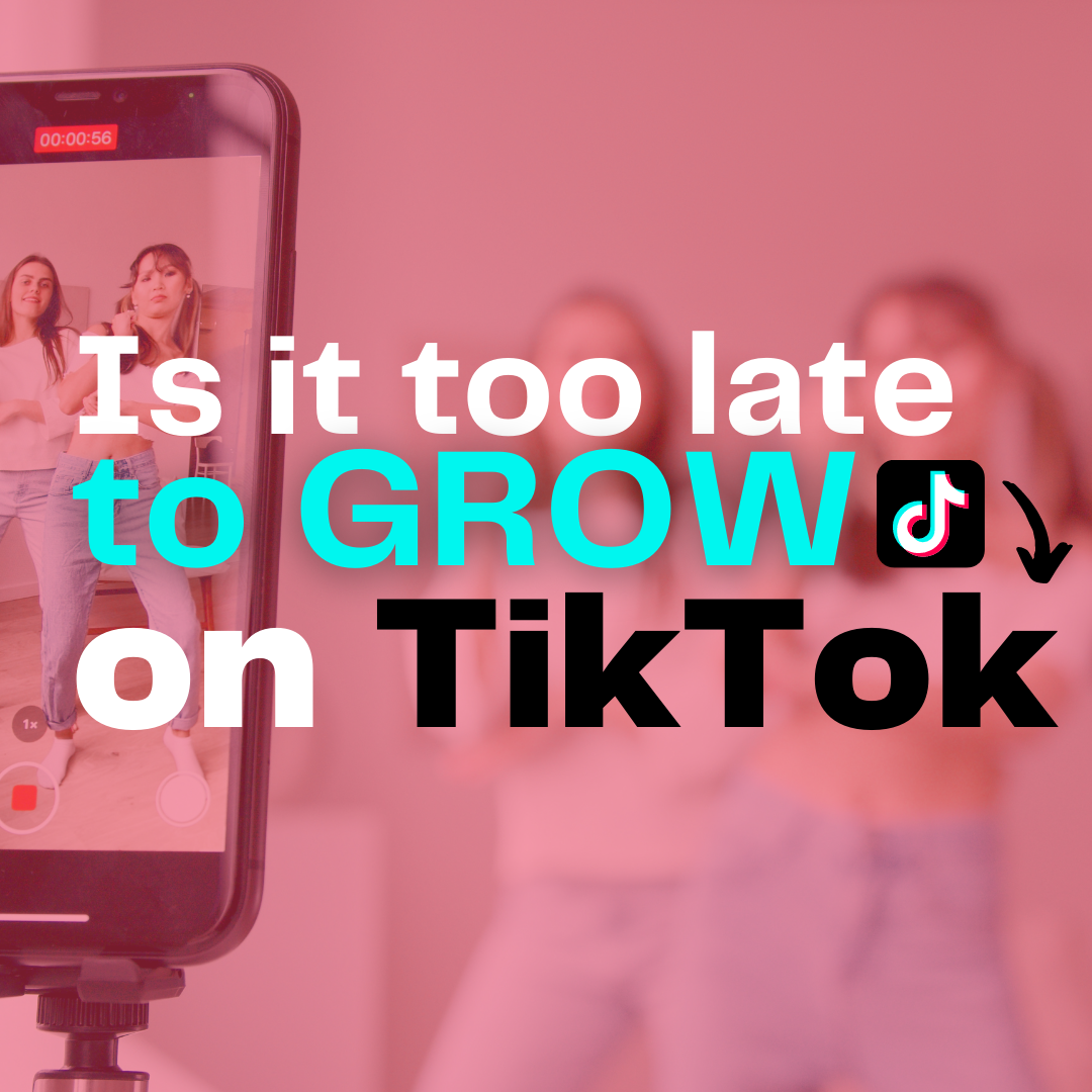 Is it too late to grow on TikTok? episode artwork