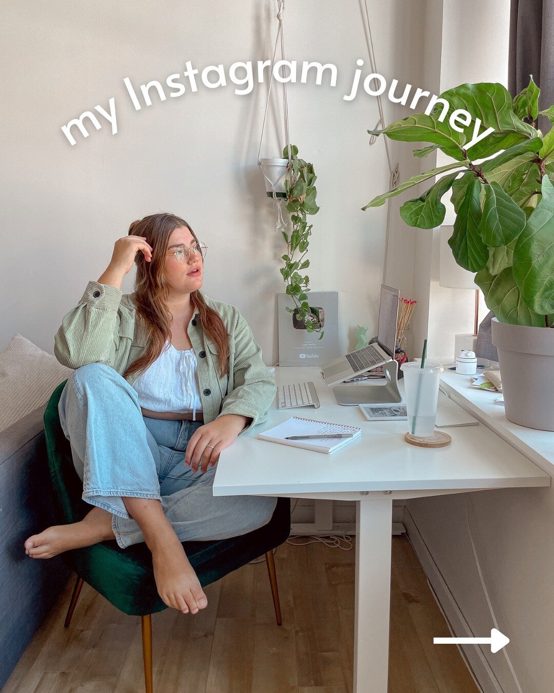 Let's take a walk down memory lane, shall we? Growing as a content creator on any platform, including Instagram, is a journey.⁠
⁠
And every journey includes ups and downs, moments of self-doubt, and moments of celebration.⁠
⁠
And my goal with my new 