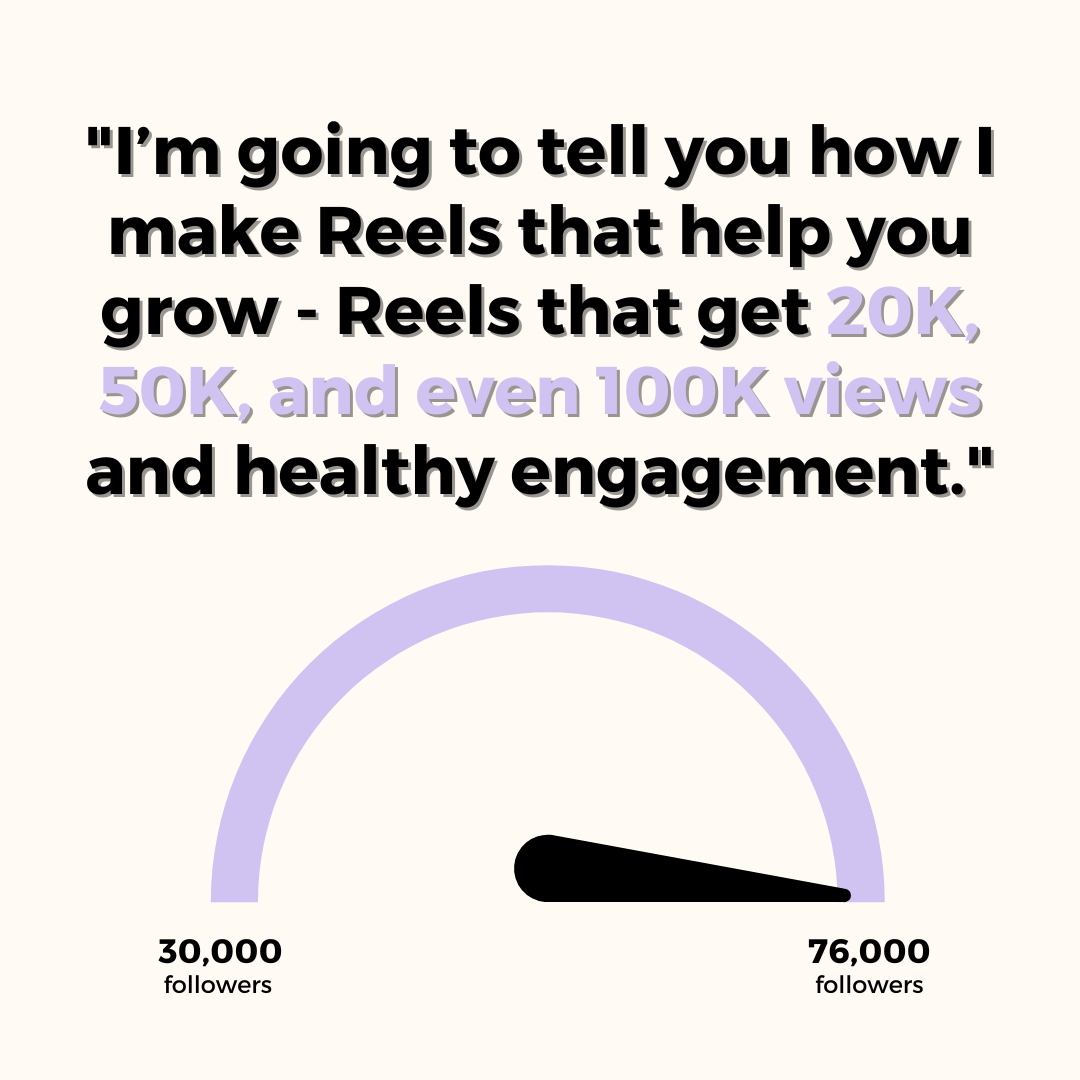 This Reel strategy grew my account by 30k followers this year