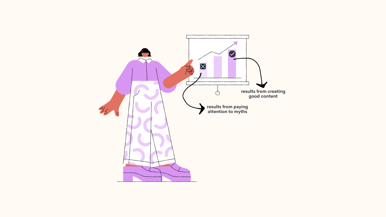 6 Urban Legends about the Instagram Algorithm (and what you should *actually* be focusing on instead)