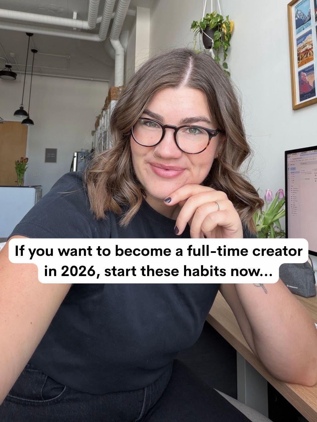 I have a feeling 2026 is gonna be your year 😚&nbsp;and no, it&rsquo;s not too late to start!

I believe that success is all about slow and steady growth, that only comes from routine and persistence. (you can&rsquo;t depend on motivation! it&rsquo;s