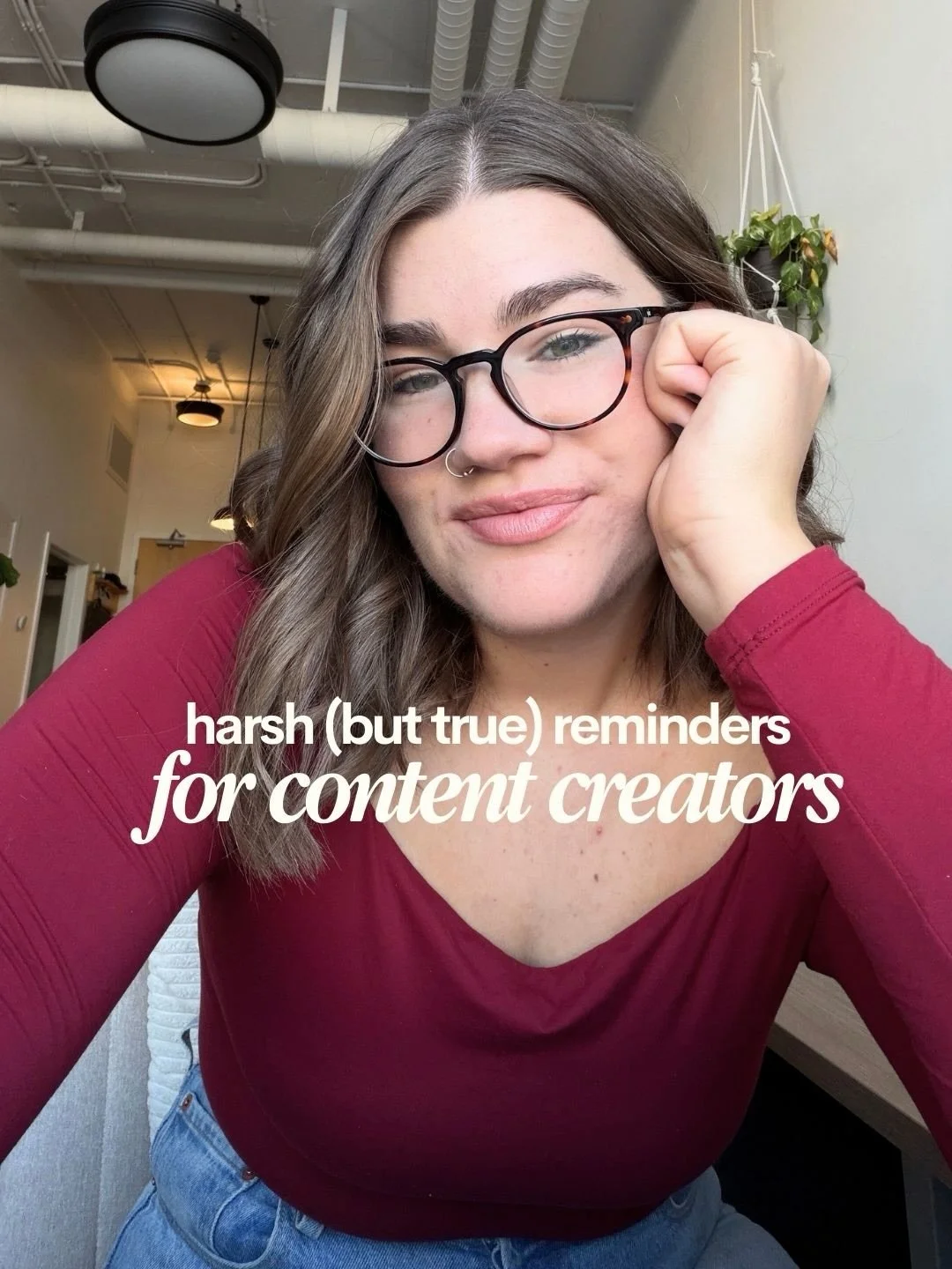 the art of content creation is making strangers on the internet care what you have to say ✨