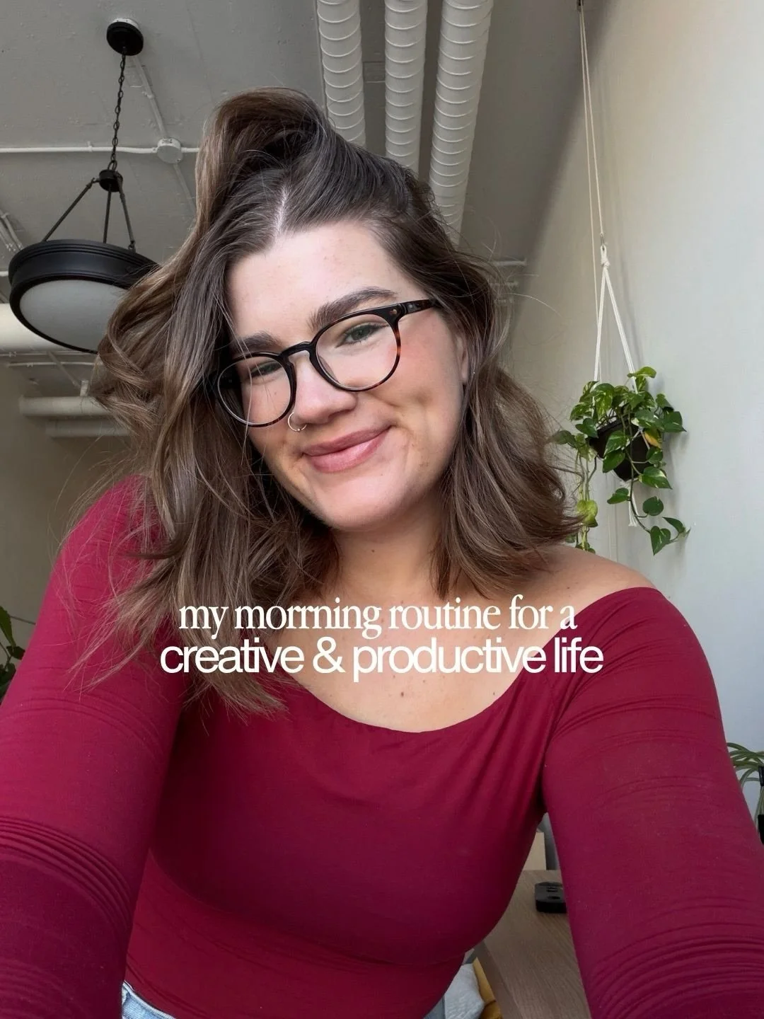 just a cozy way to start the day 💫

Sometimes I get lazy and make excuses not to journal or stretch but I seriously notice a difference when I don&rsquo;t 👀 all those boring little things that are good for you do add up and make for a more creative