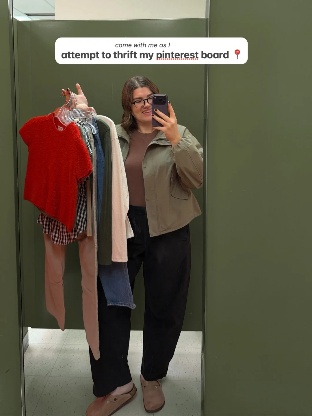 POV: I&rsquo;m live texting you from the thrift store because I NEED your opinions 😅&nbsp;anybody else need to talk through their purchase decisions because dang, it should not be this hard&hellip;

whenever I go thrifting, I like to have a list of 