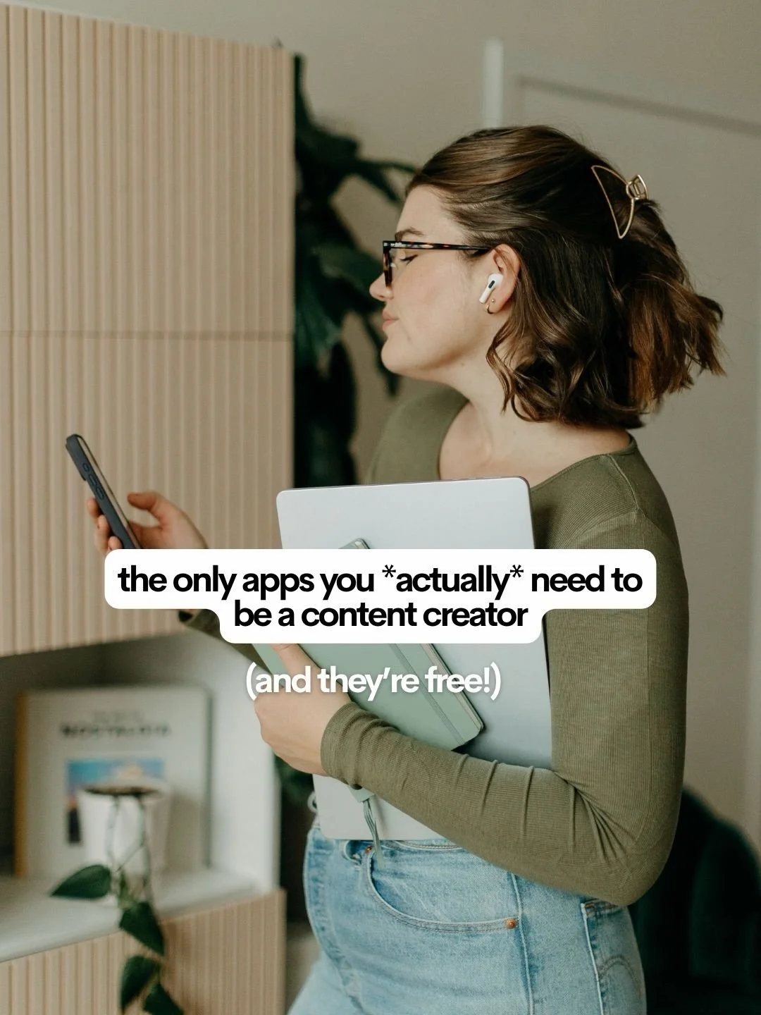 here&rsquo;s what I would use to create if I was starting out as a content creator with ZERO budget for apps, software, or gear 💸