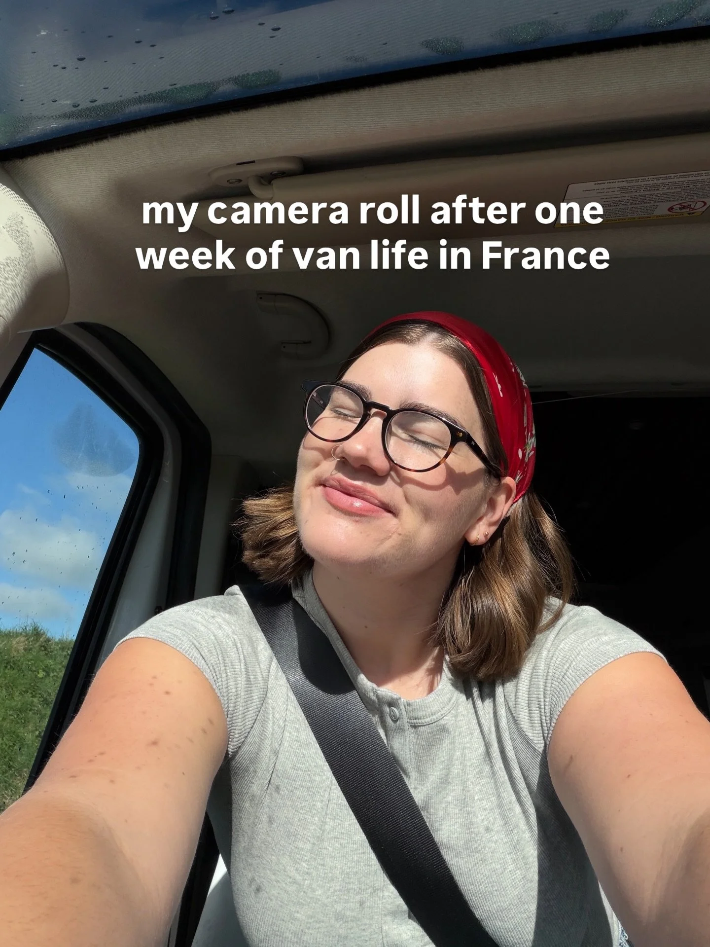 Van life in France is even better than I dreamed it would be. here&rsquo;s where we&rsquo;ve been so far 👇🏻

🚐 got off the Chunnel in Calais 
🥐 wandered around Rouen 
🌊 saw the cliffs at Etretat
⛴️ visited coastal towns like Honfleur, Deauville 