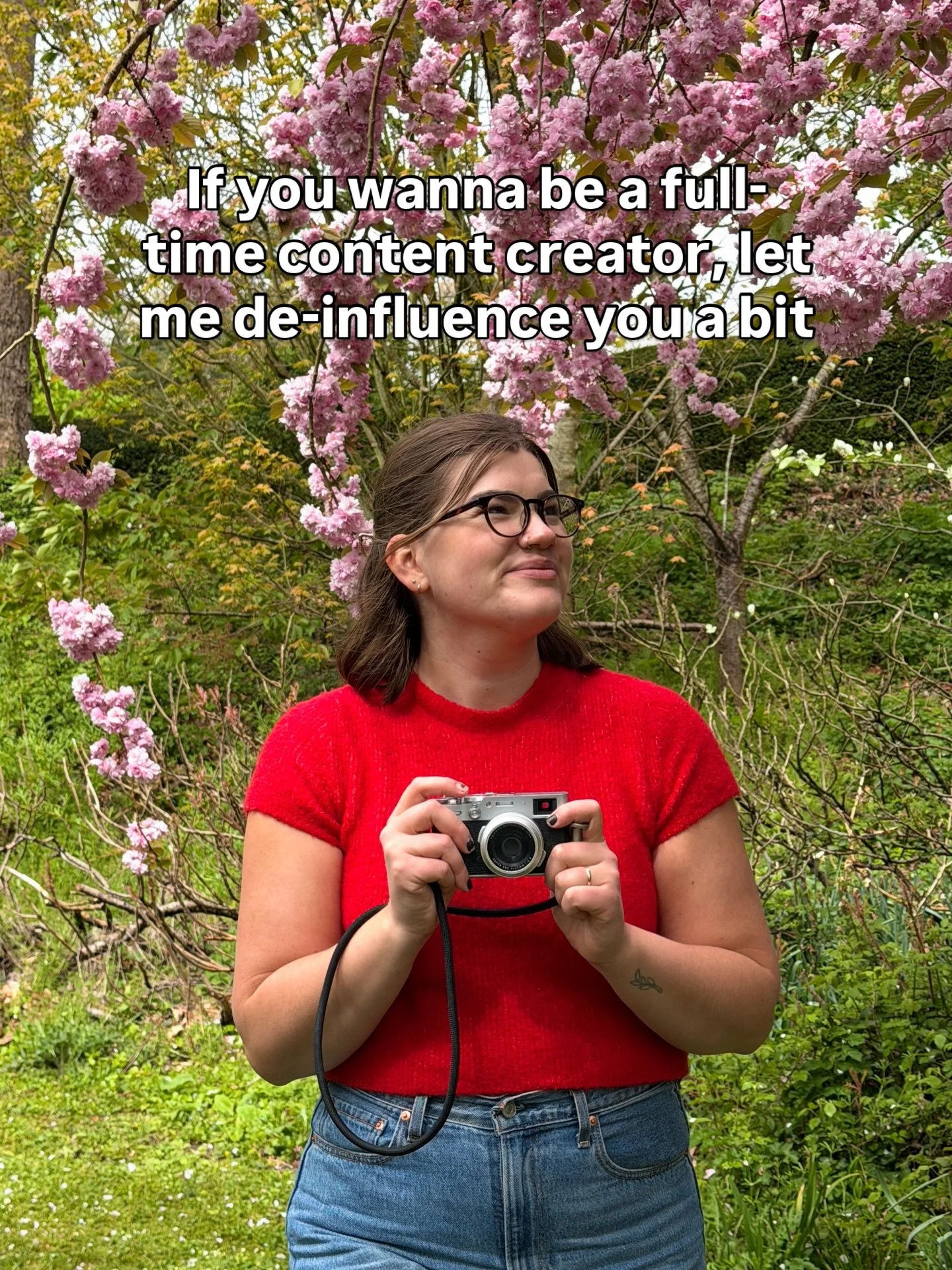 just a few of my opinions on ~influencing~ 👀 what would you add to the list?