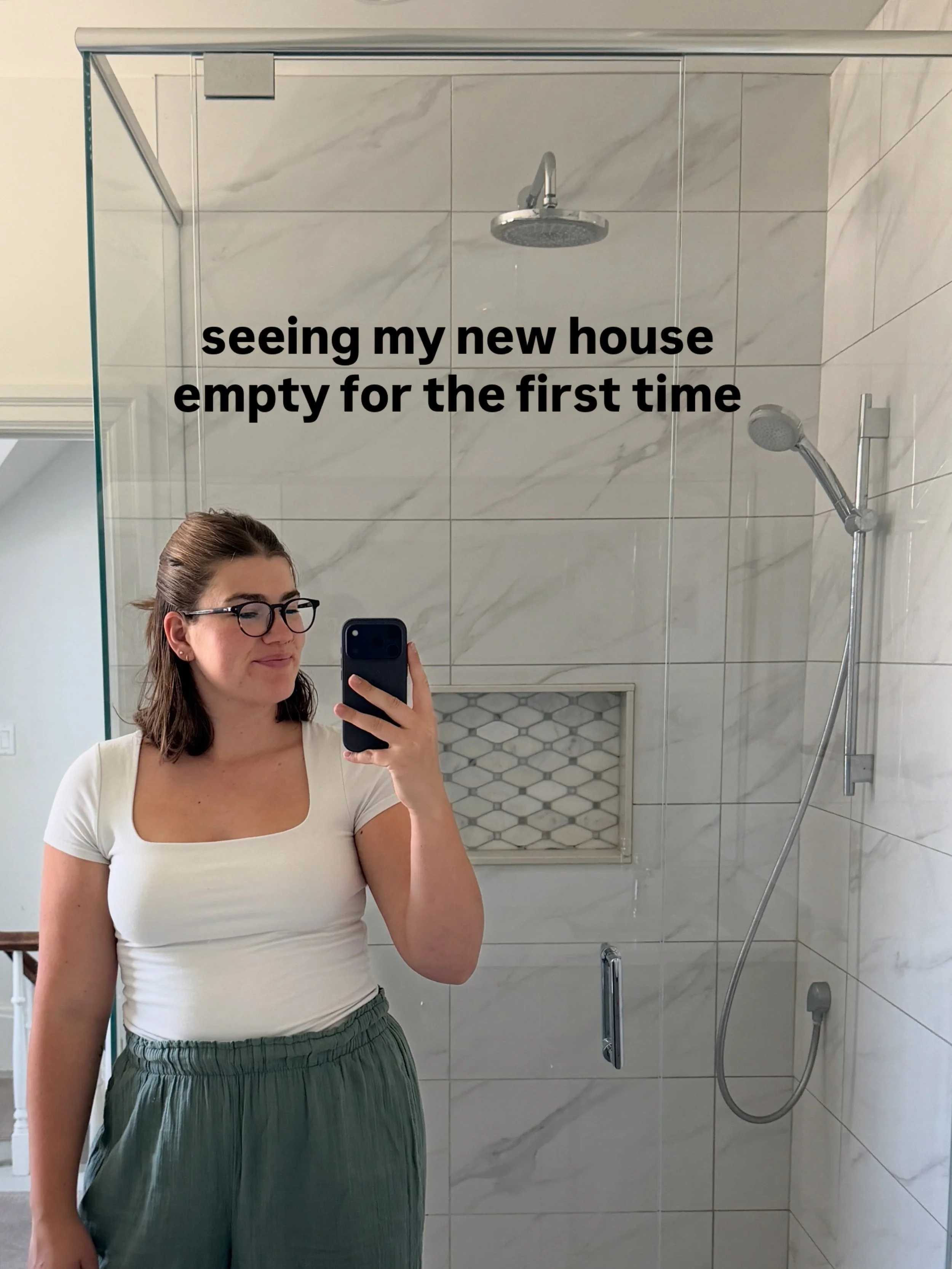 I&rsquo;m so excited to make this house our forever home 🤍 it was built in the 1850s and I love all the little original details you can spot around the house.

We spent our first weekend of house-ownership doing a ton of yard work, and while that&rs