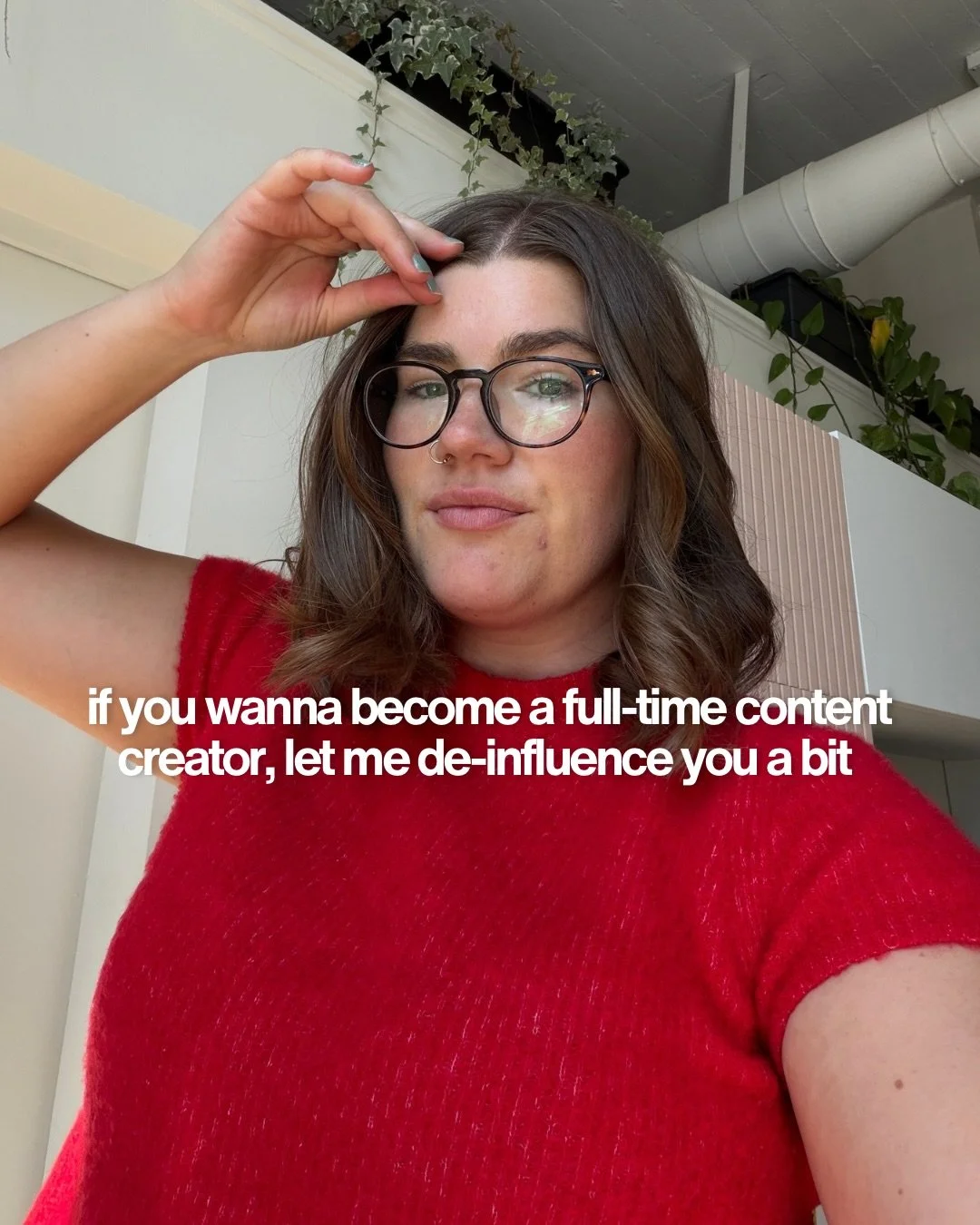just a few more of my opinions on ~influencing~ 👀 what would you add to the list?