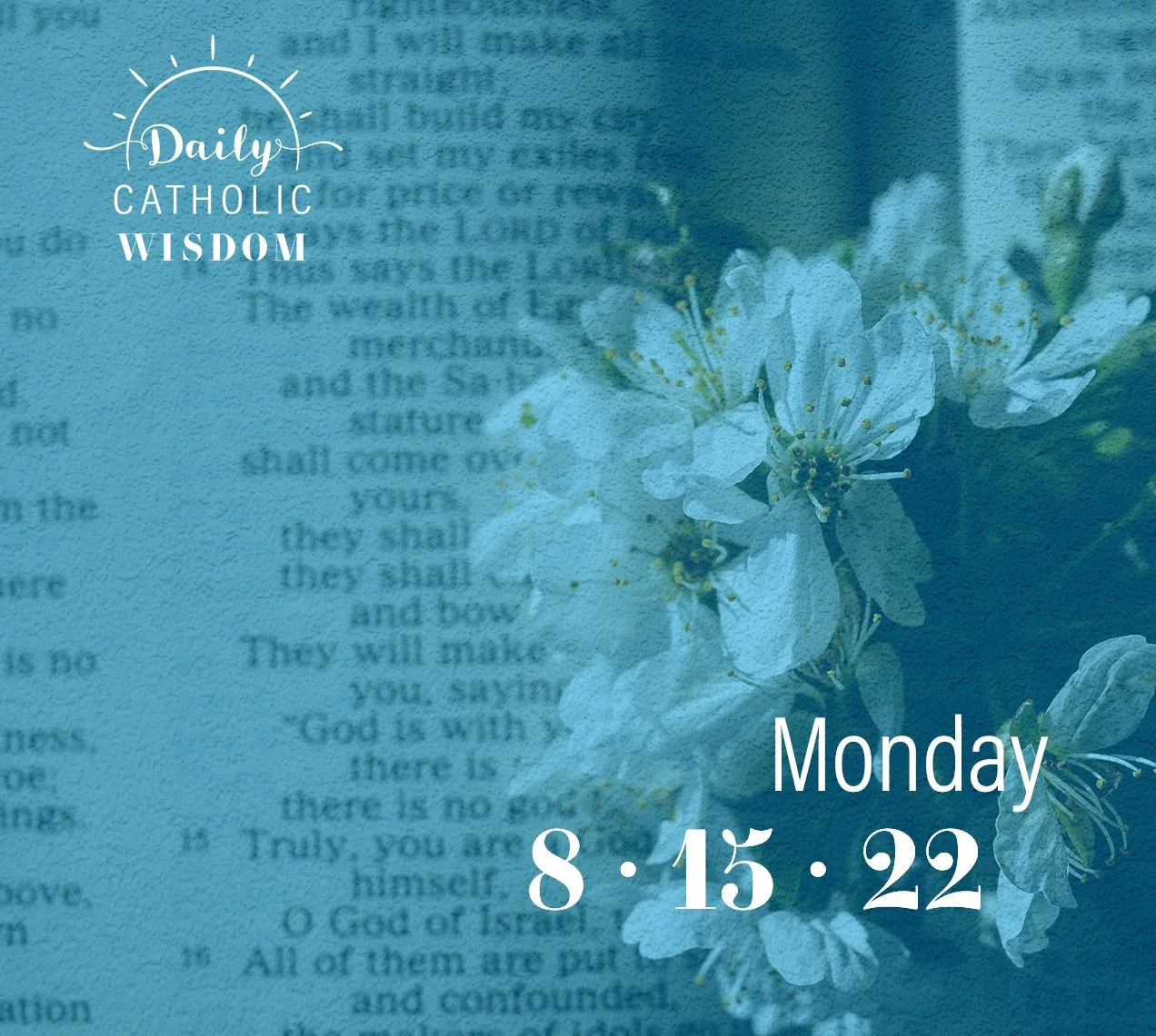 Wisdom from St. Louis de Montfort