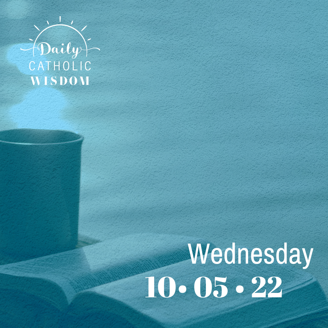 Wisdom from St. Faustina