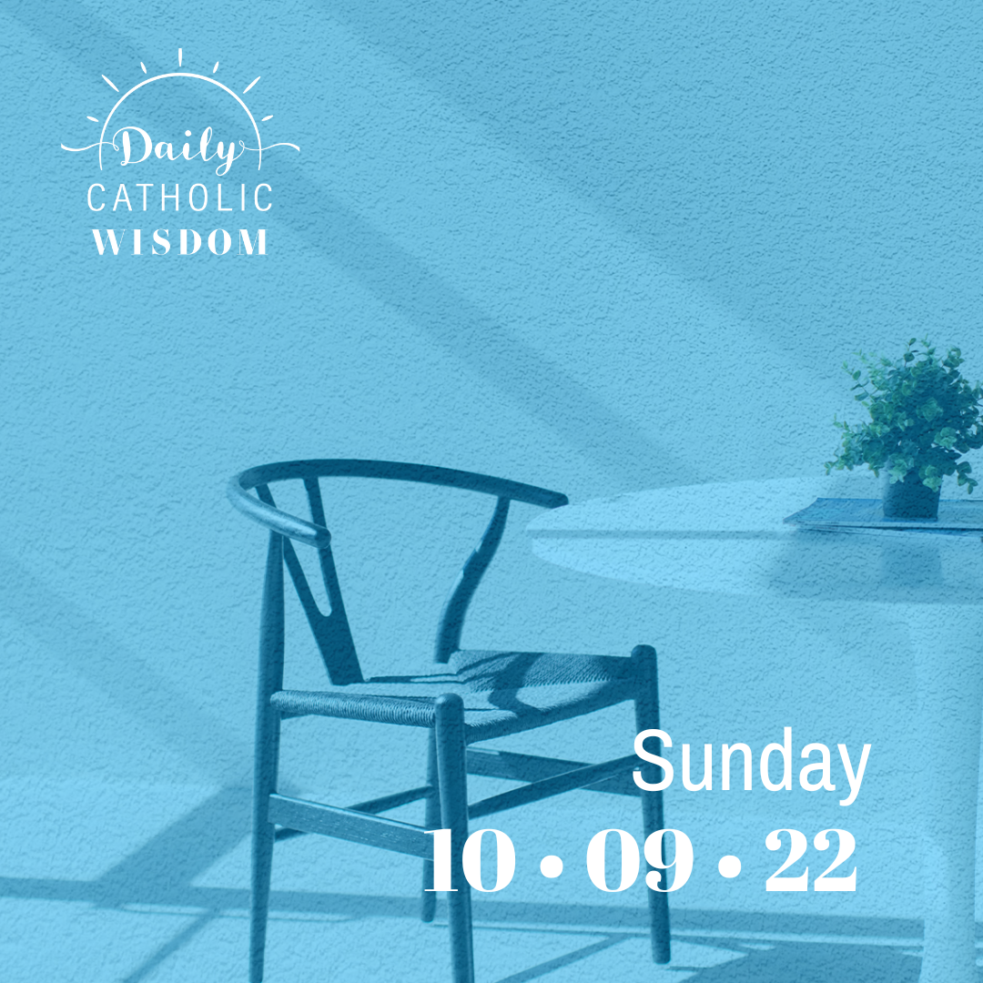 Wisdom from St. Josemaría Escrivá
