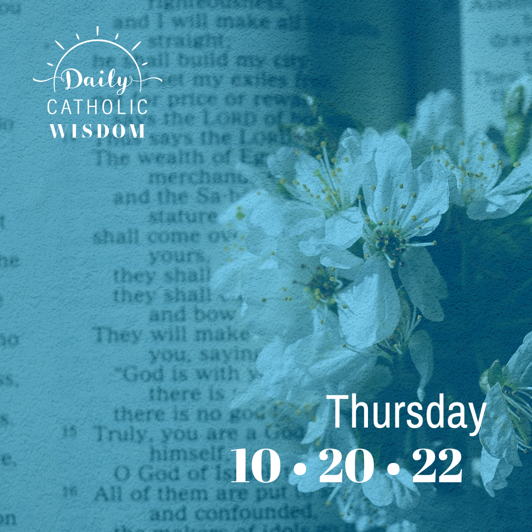 Wisdom from St. Therese of Lisieux
