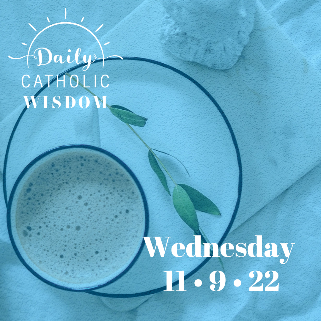 Wisdom from Fr. Donald Haggerty