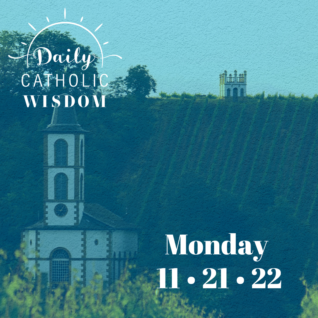 More wisdom from St. Edith Stein