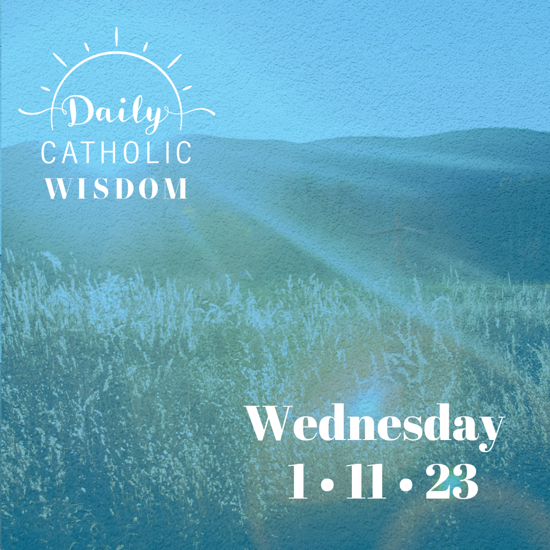 Wisdom from St. Thérèse of Lisieux