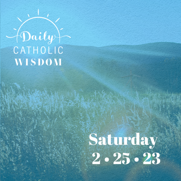 Wisdom from St. Padre Pio