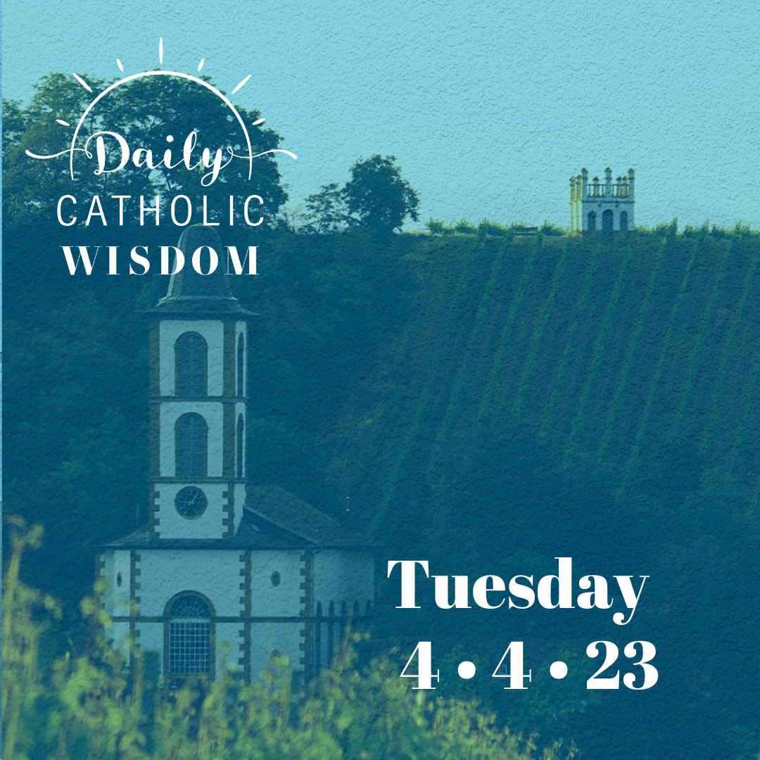 Wisdom from Fr. Roch A. Kereszty and Fr. Denis Farkasfalvy