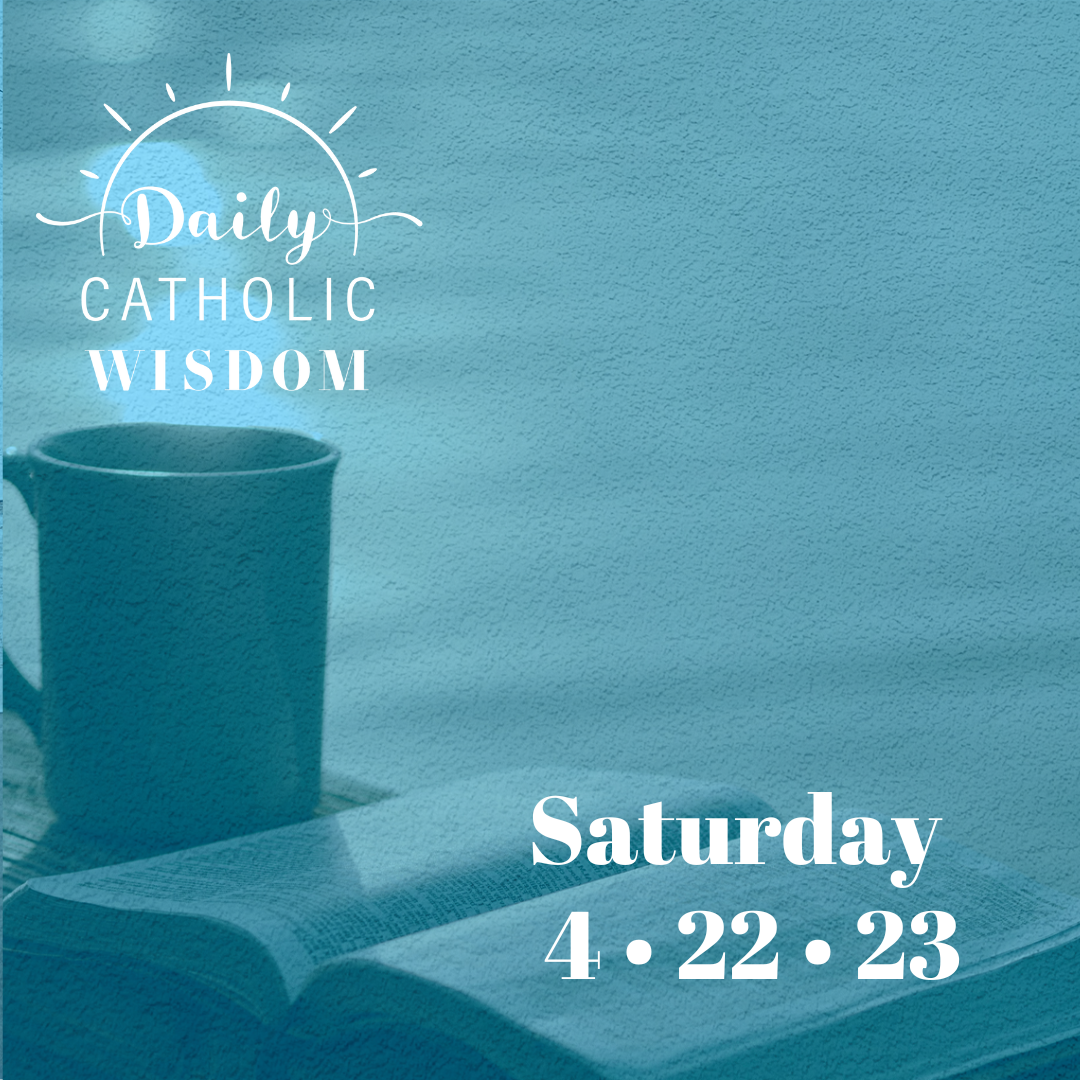 Wisdom from St. Faustina