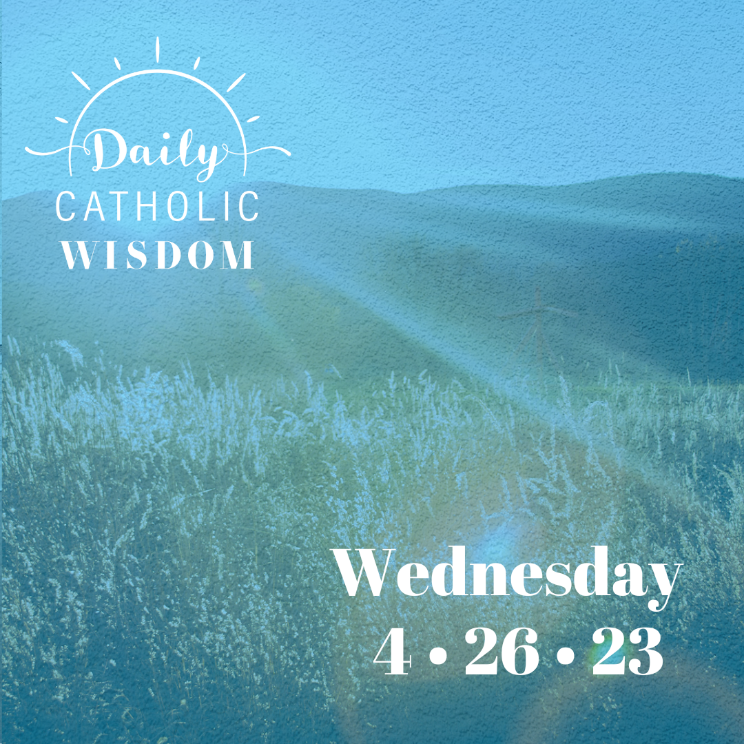 Wisdom from Scott Hahn and Curtis Mitch