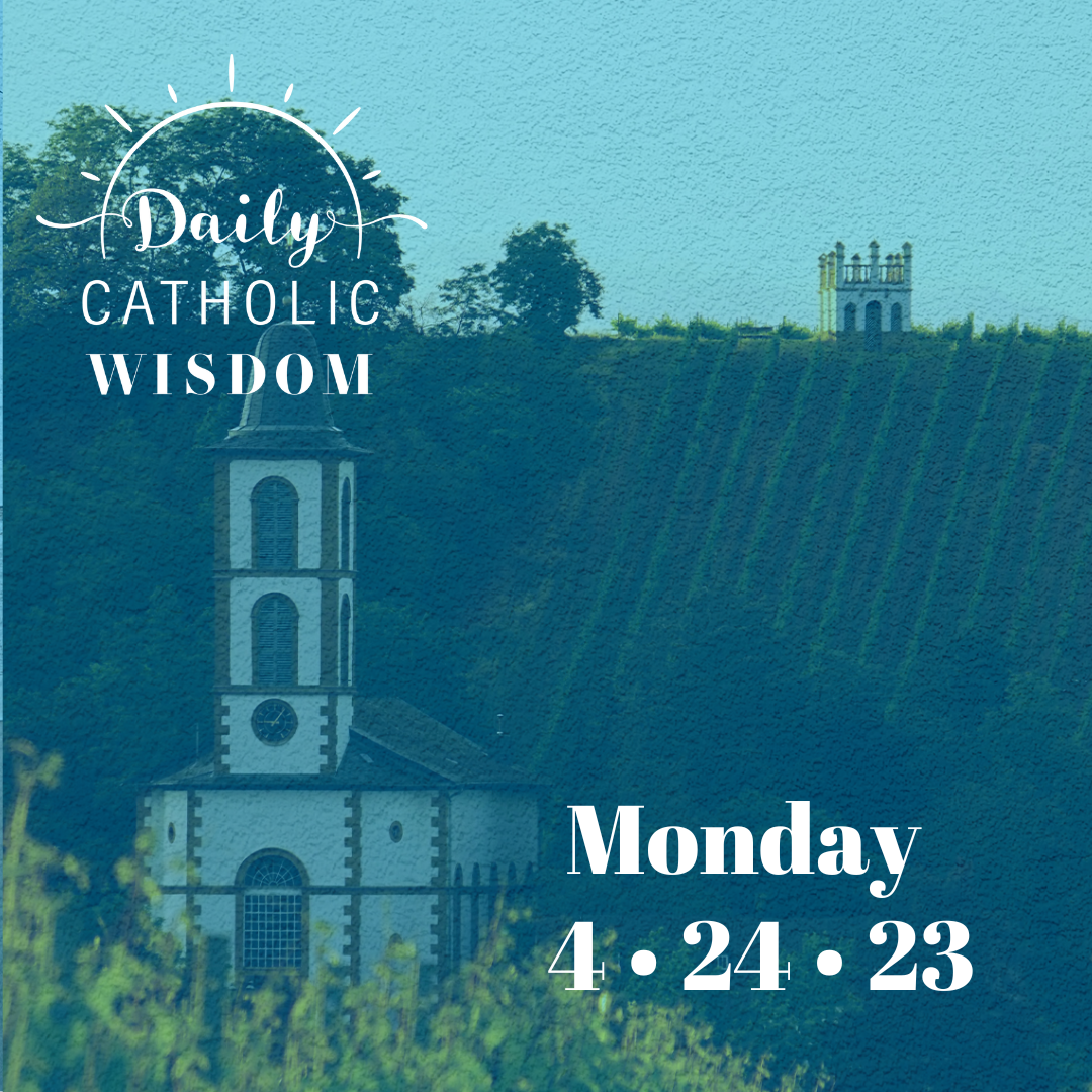 Wisdom from Fr. Wilfrid Stinissen, O.C.D.