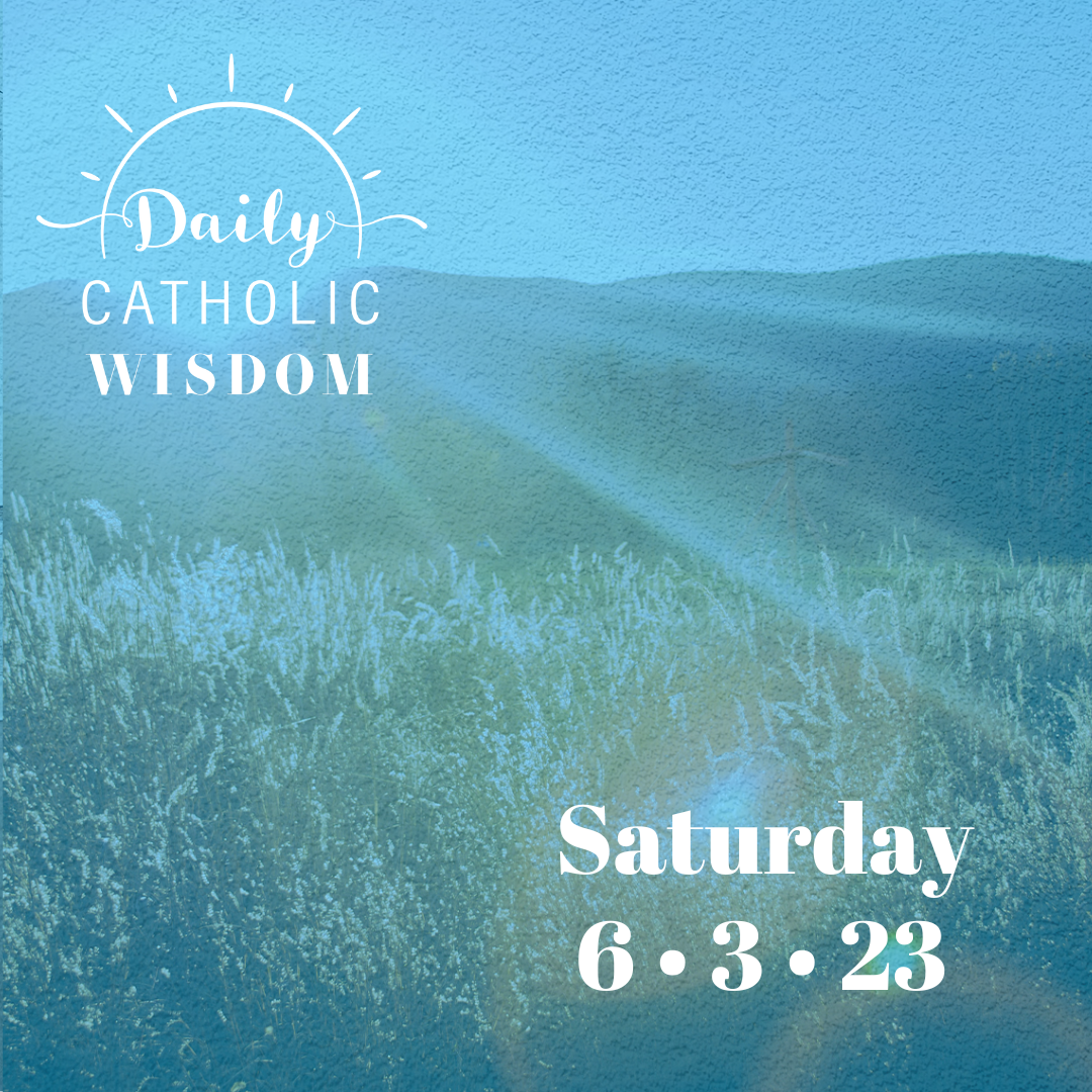 Wisdom from St. Edith Stein